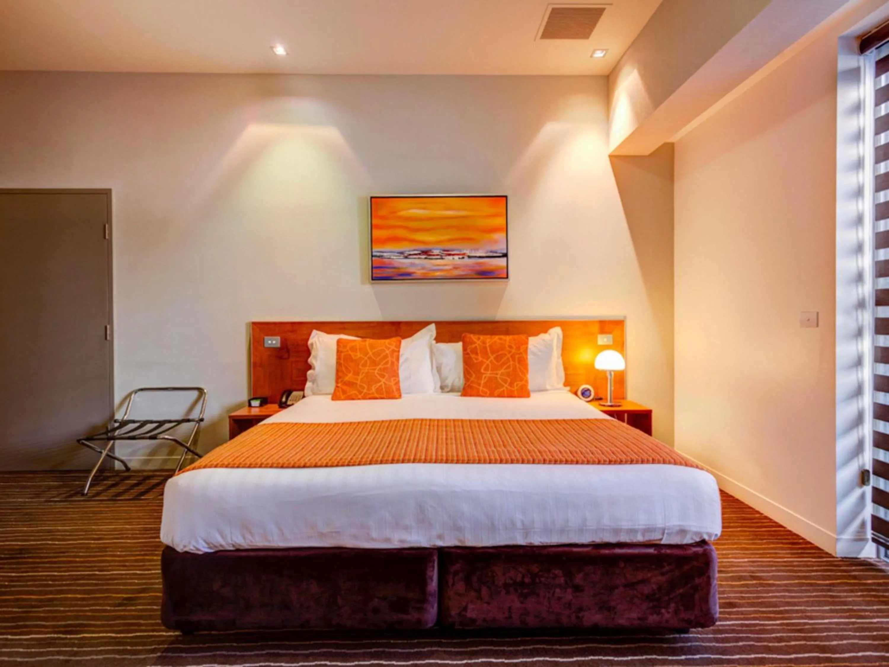 Property building, Bed in Mantra Charles Hotel