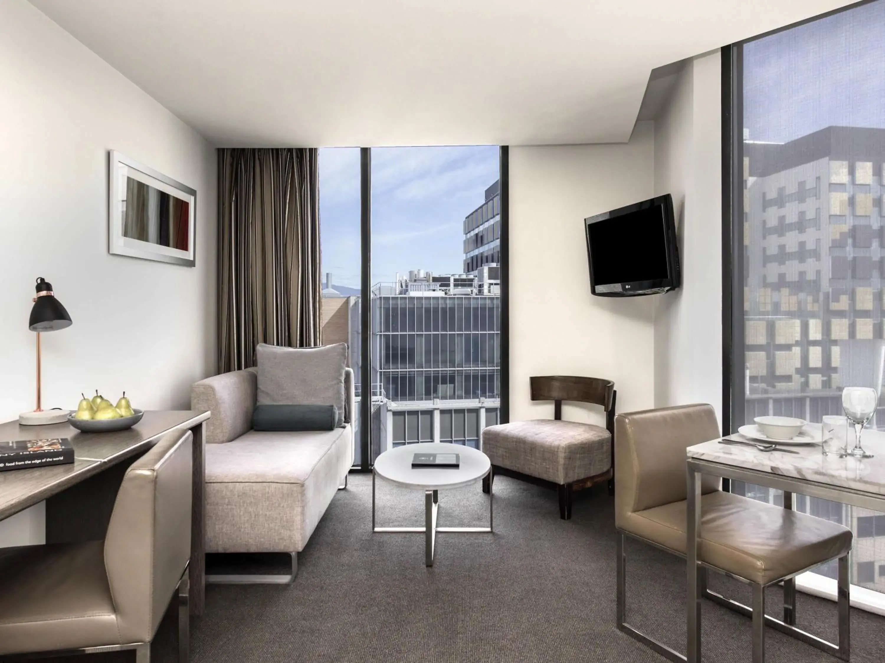 Bedroom in Mantra Collins Hotel Bedroom in Mantra Collins Hotel