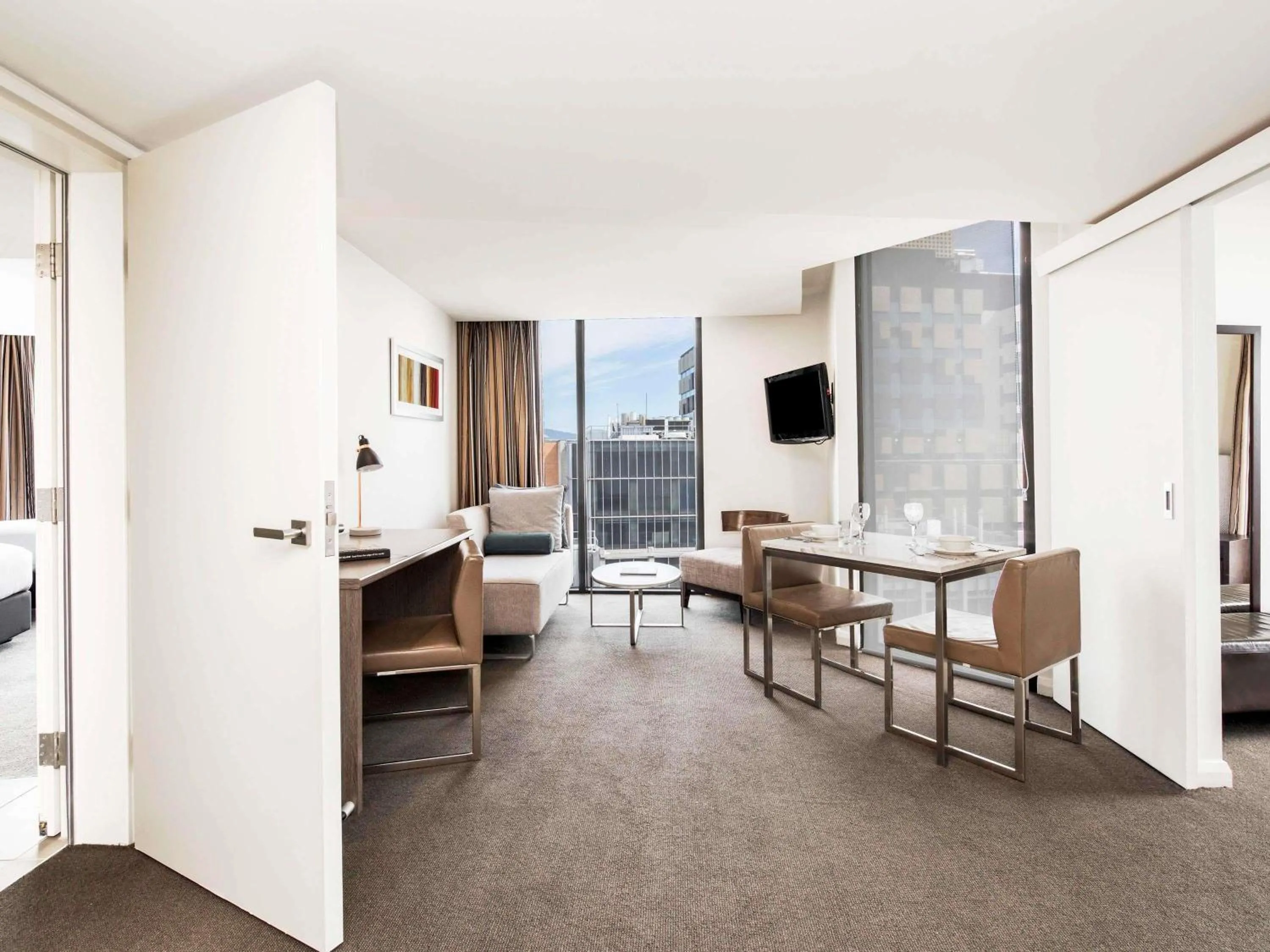 Property building in Mantra Collins Hotel