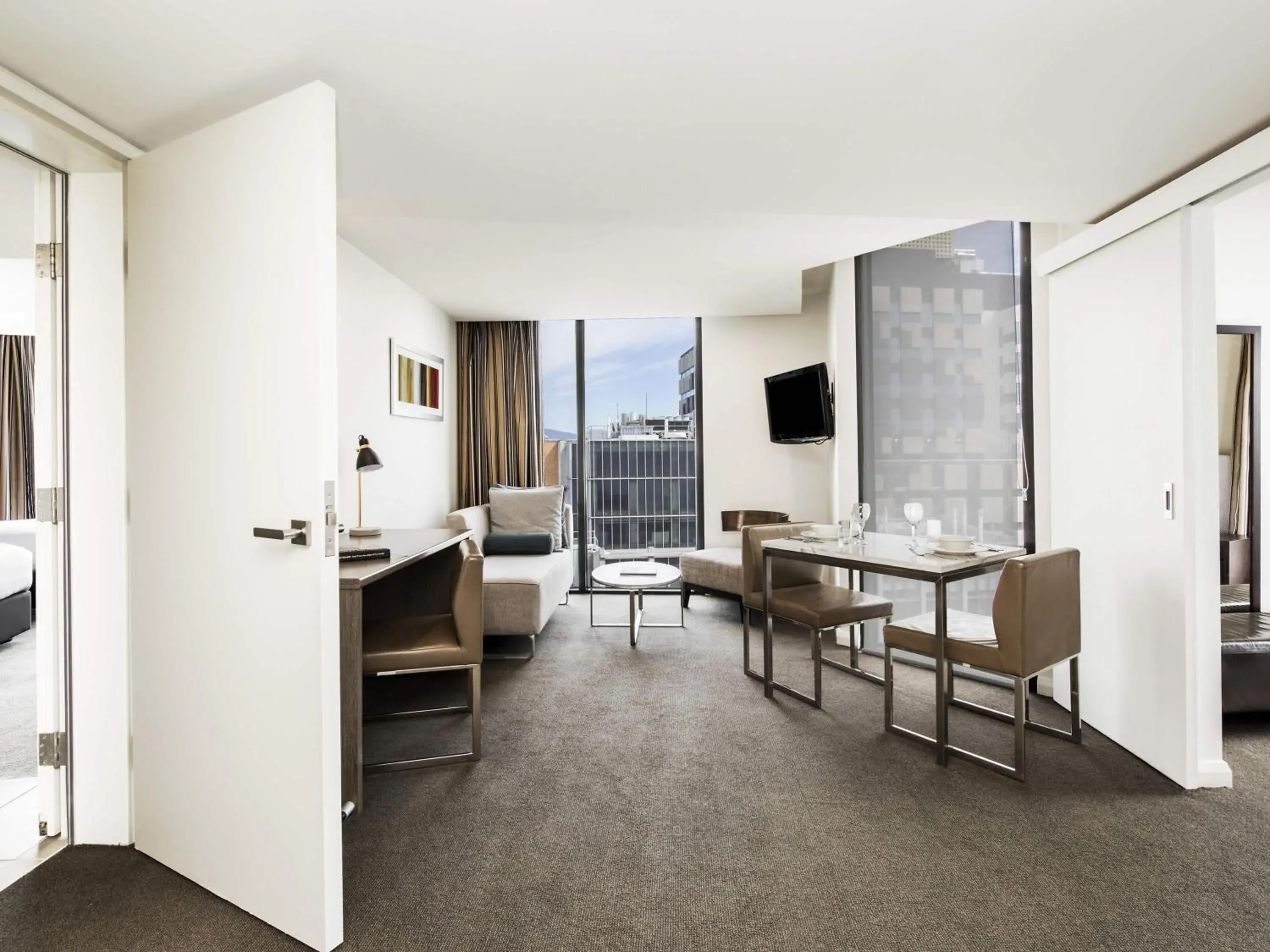 Bedroom in Mantra Collins Hotel Bedroom in Mantra Collins Hotel