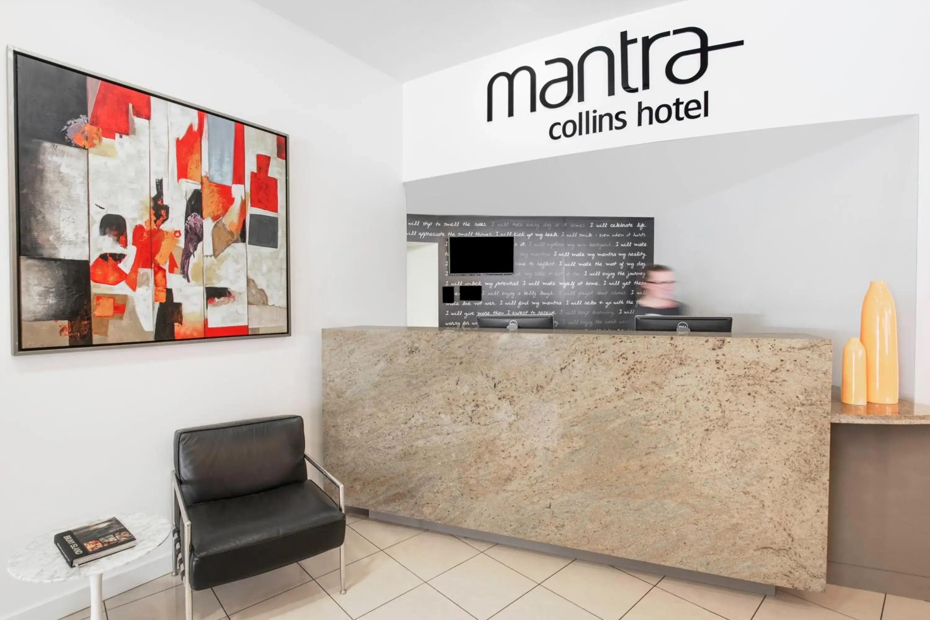 Lobby or reception in Mantra Collins Hotel Lobby or reception in Mantra Collins Hotel