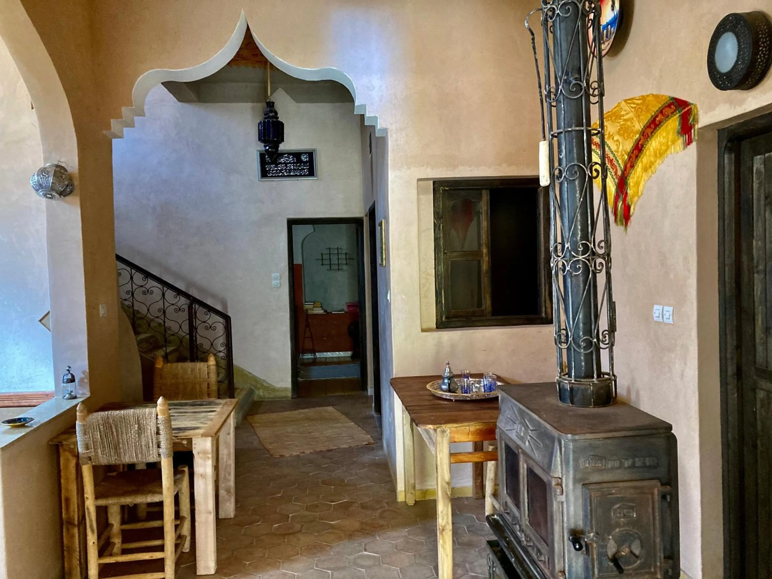 Living room in Les 4 Saisons Du Dades