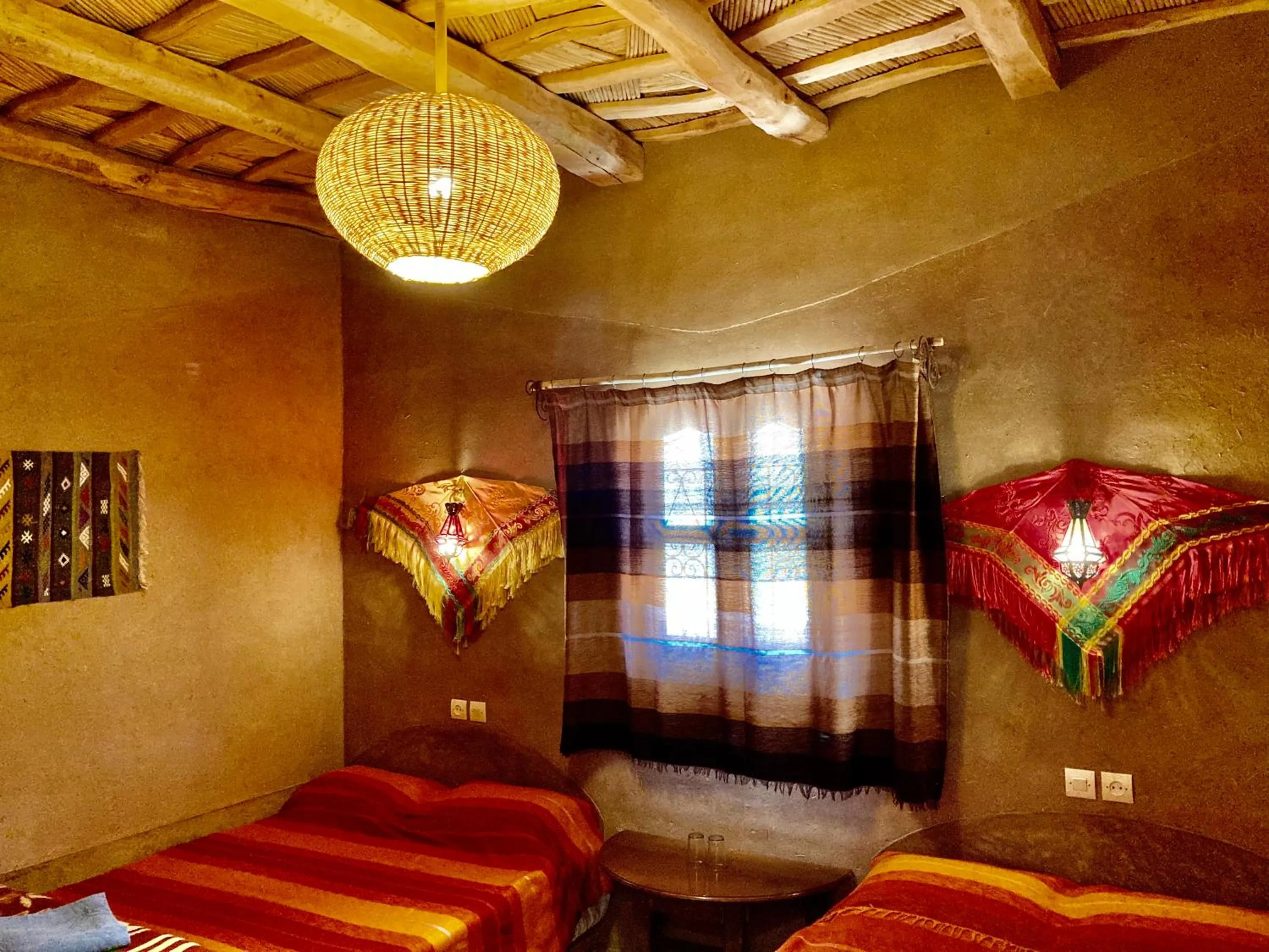 Decorative detail in Les 4 Saisons Du Dades