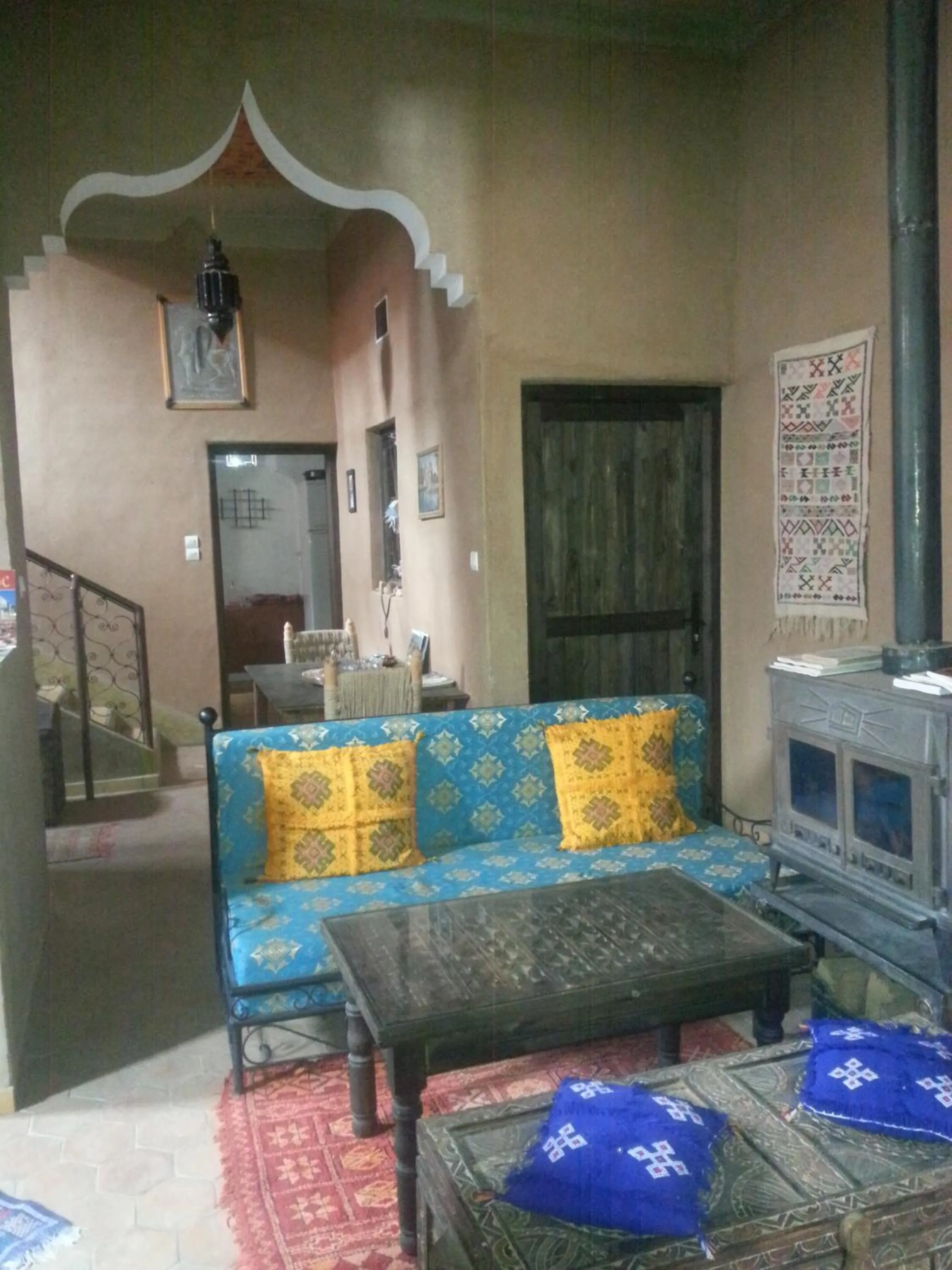 Lobby or reception in Les 4 Saisons Du Dades