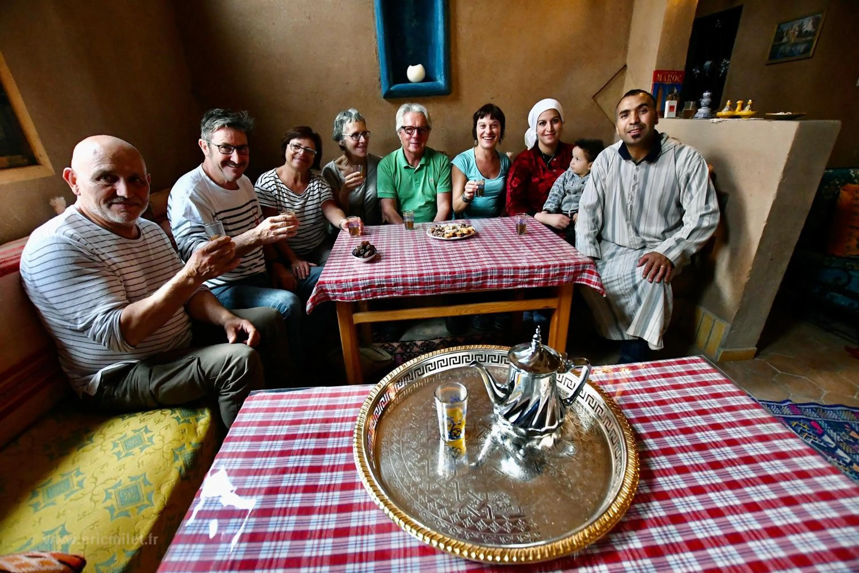 People in Les 4 Saisons Du Dades