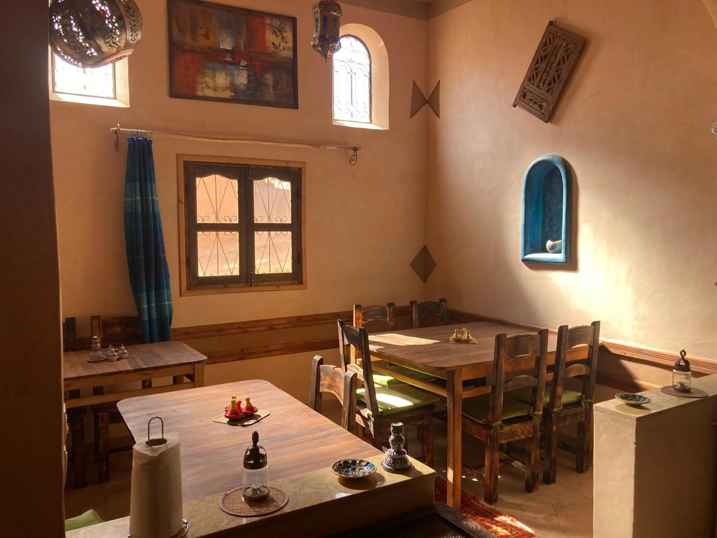Restaurant/places to eat in Les 4 Saisons Du Dades
