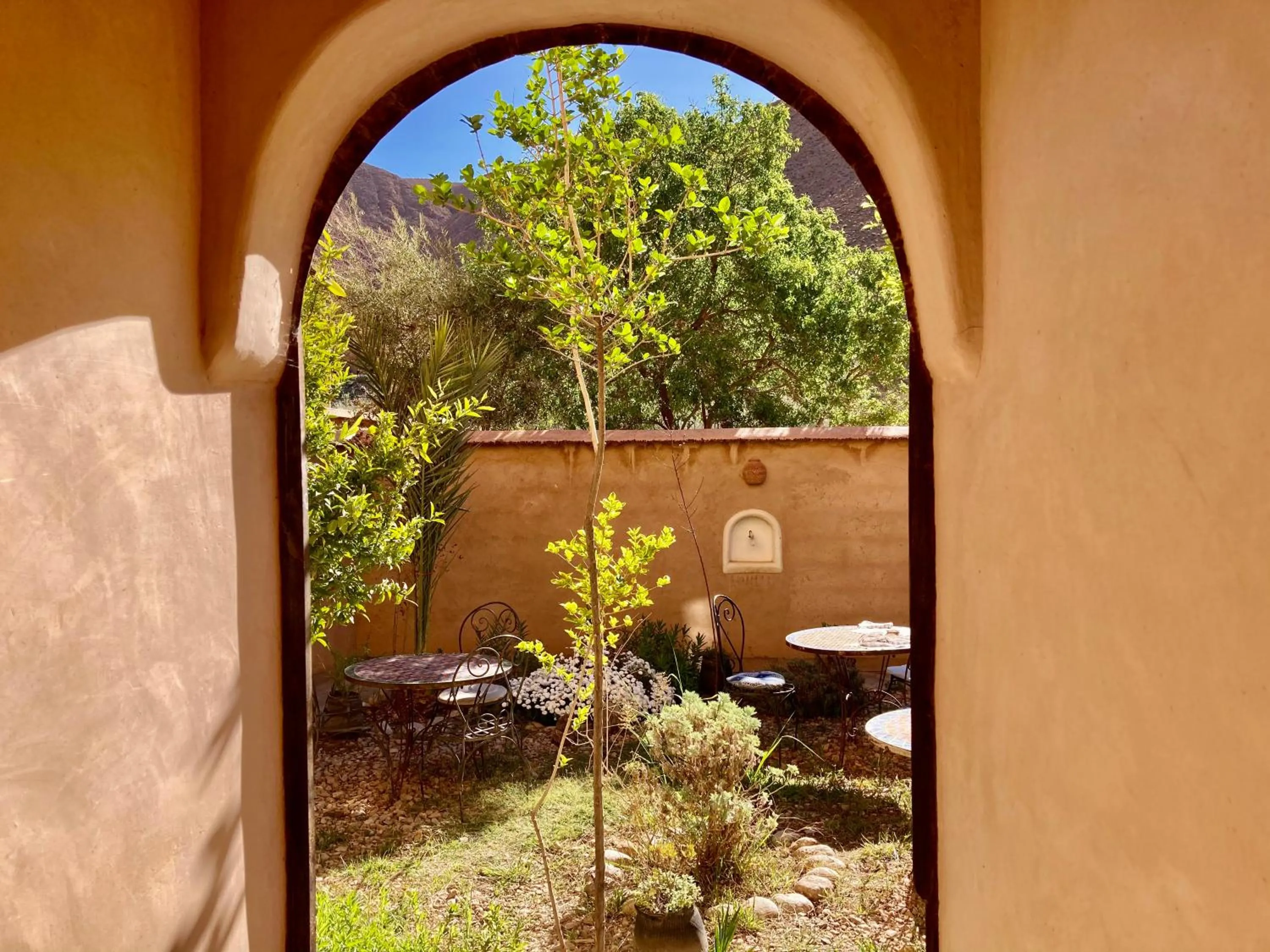 Patio in Les 4 Saisons Du Dades