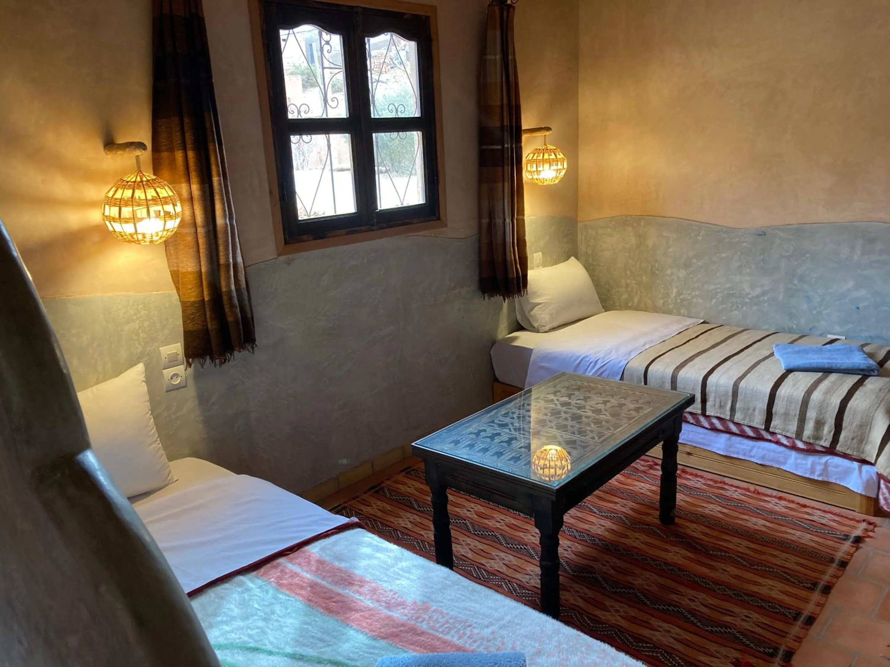 Bed in Les 4 Saisons Du Dades