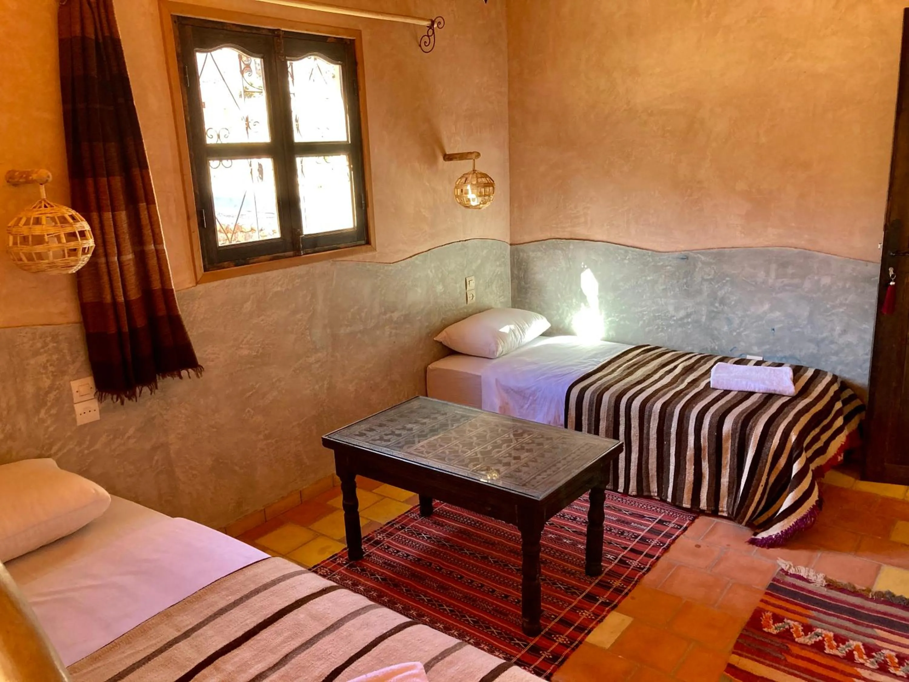 Bed in Les 4 Saisons Du Dades
