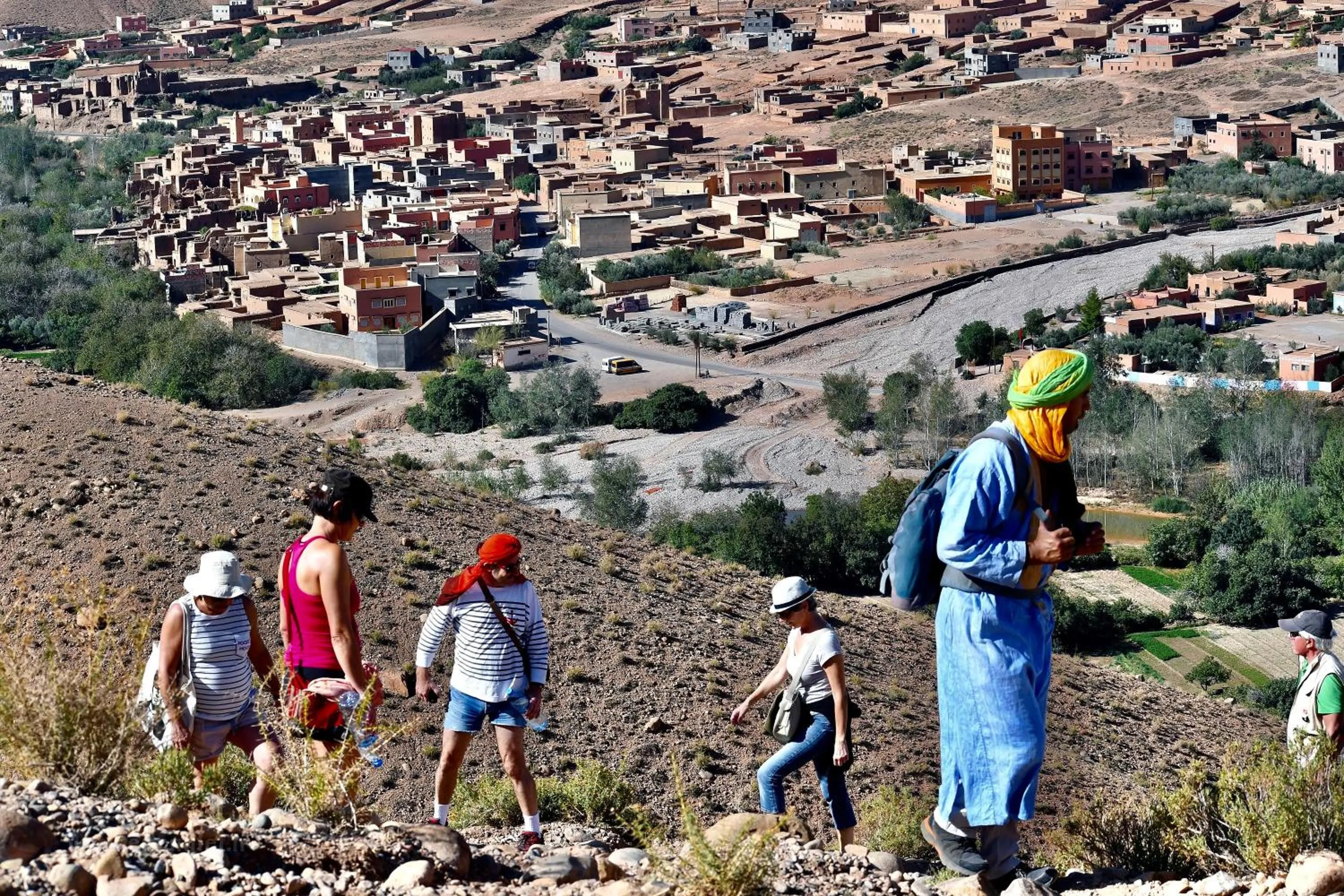 People in Les 4 Saisons Du Dades