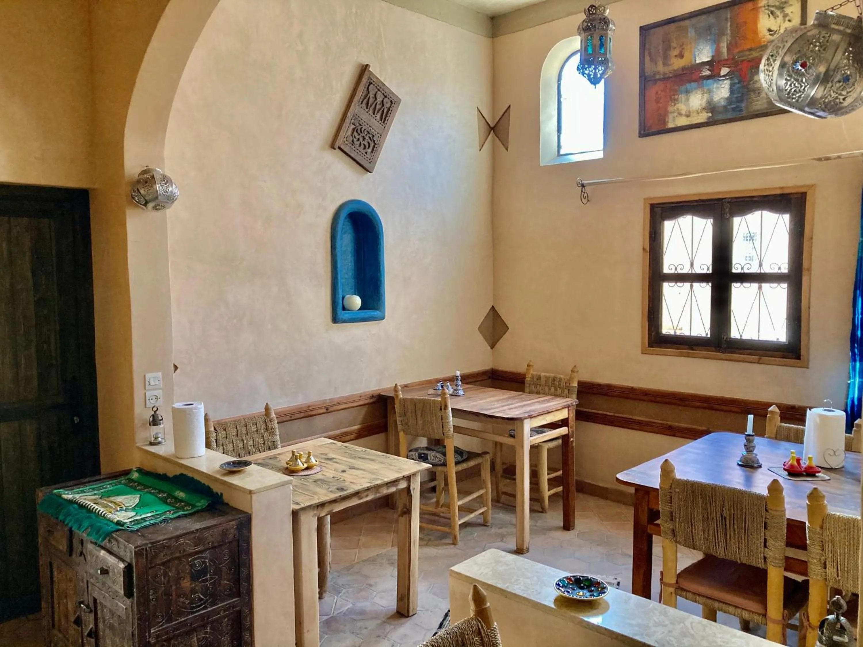 Restaurant/places to eat in Les 4 Saisons Du Dades