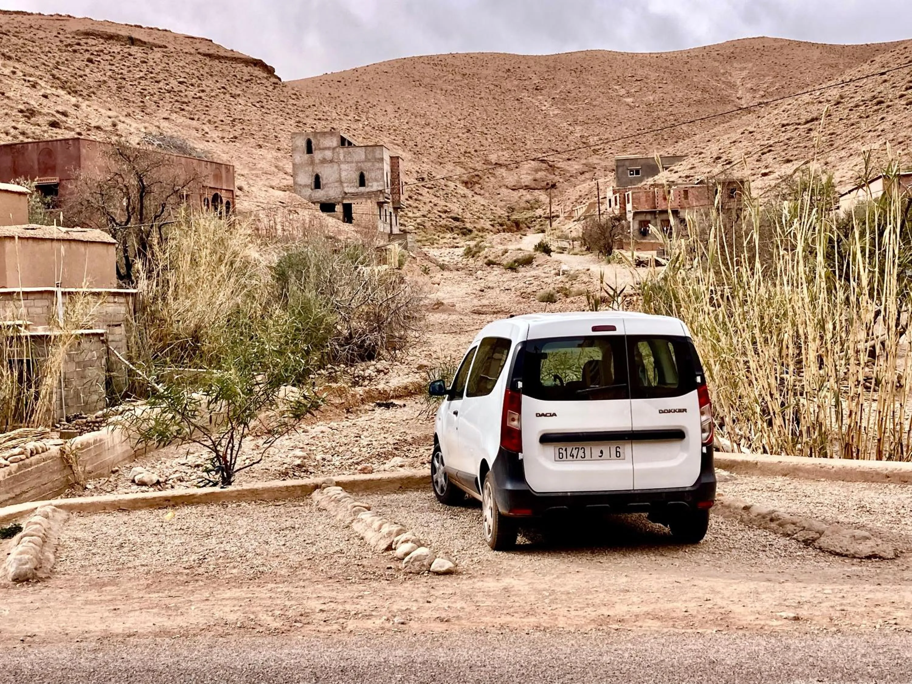 Mountain view in Les 4 Saisons Du Dades