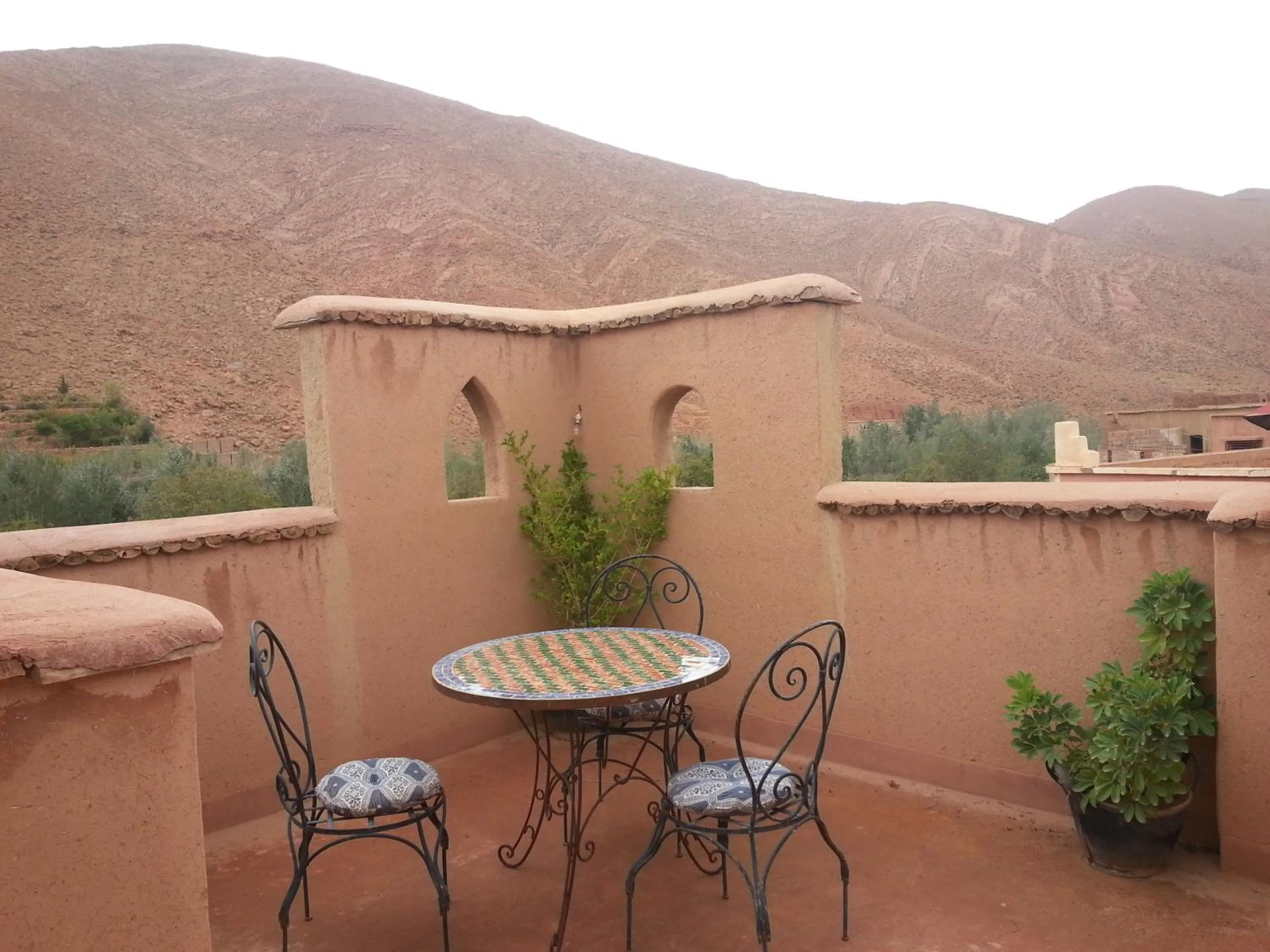 Patio in Les 4 Saisons Du Dades