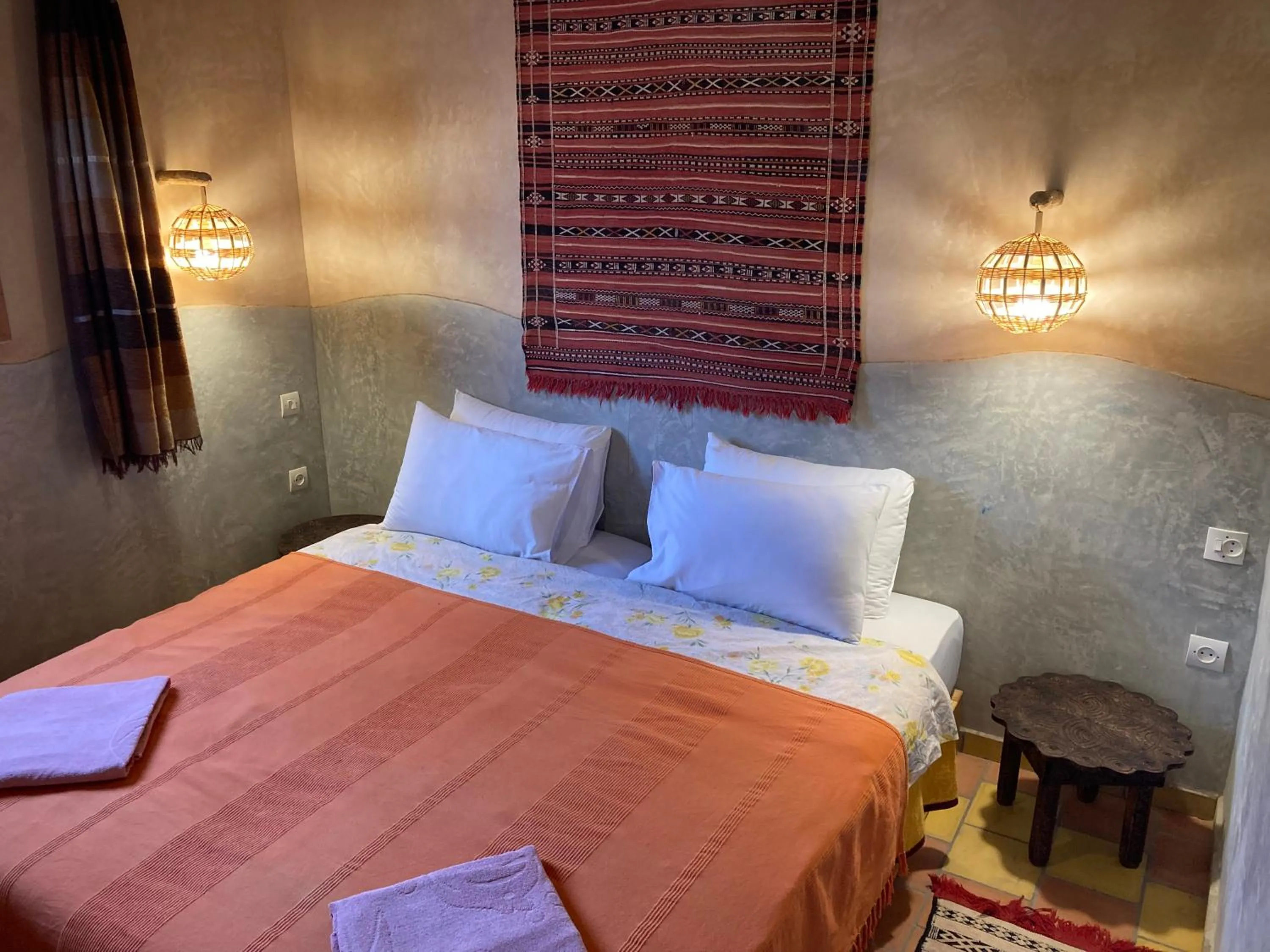 Bed in Les 4 Saisons Du Dades
