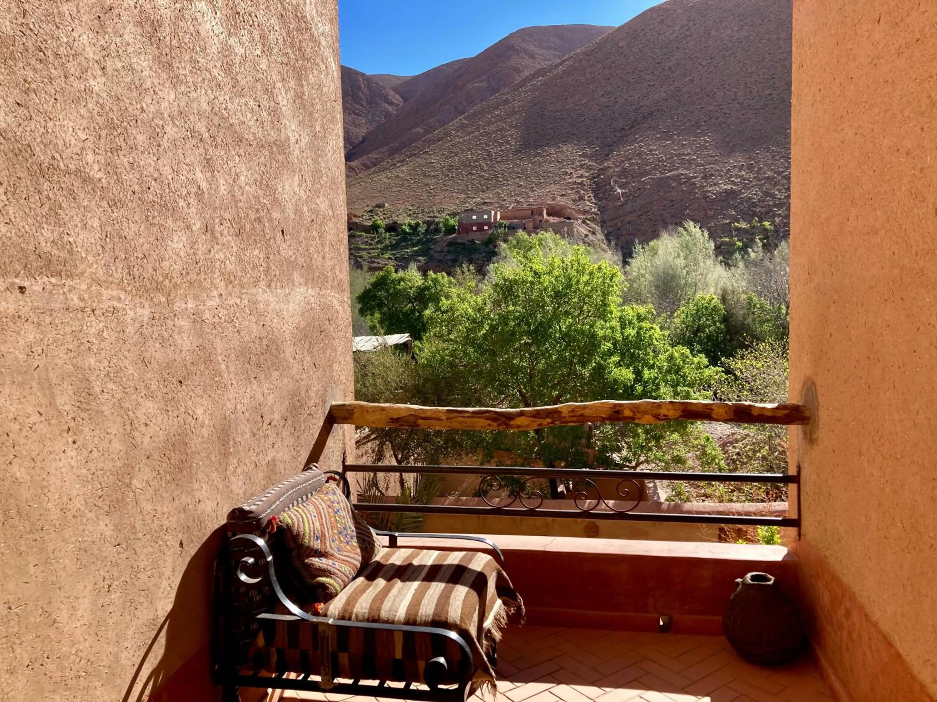 Balcony/Terrace in Les 4 Saisons Du Dades