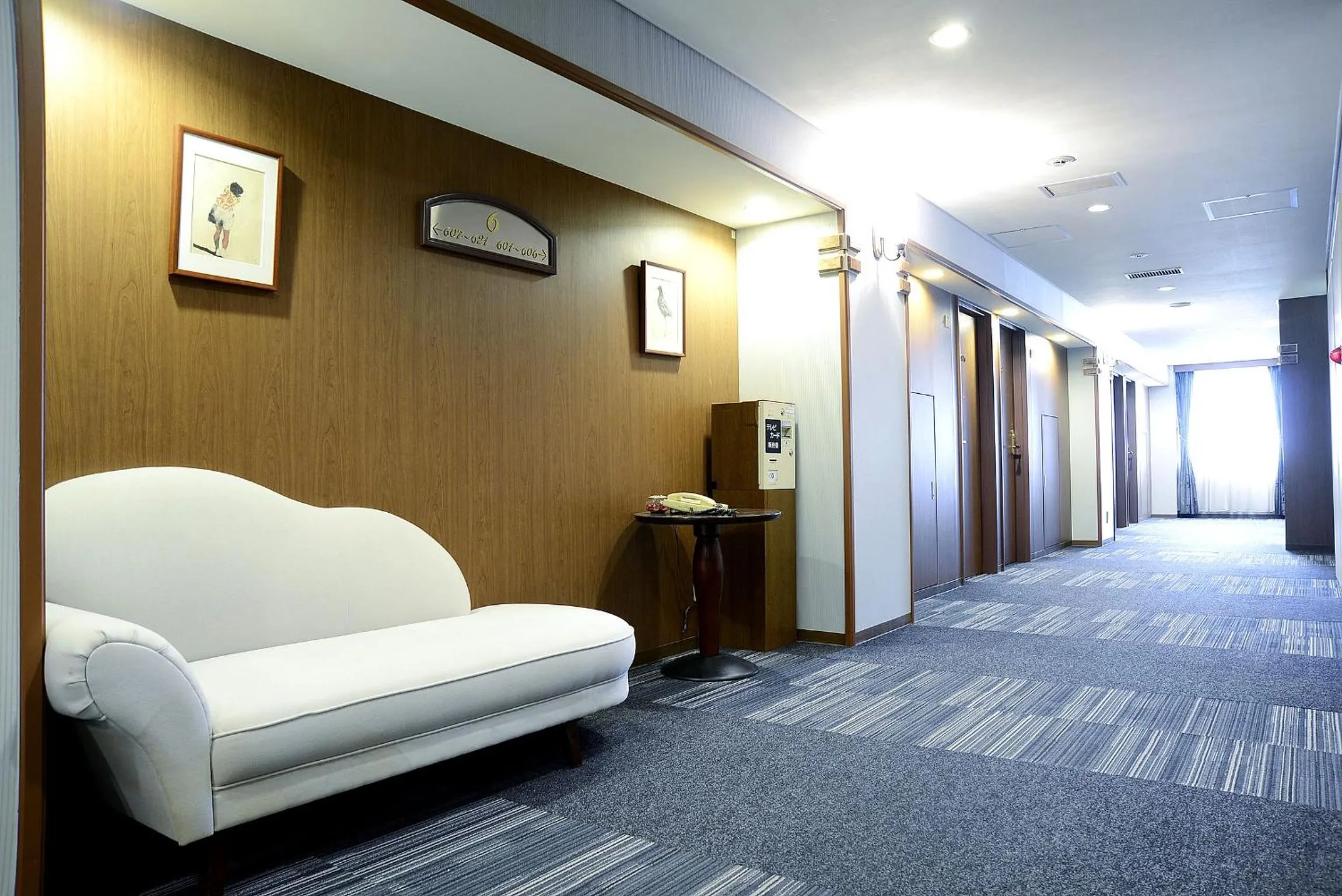 Area and facilities in Daiichi Inn Park