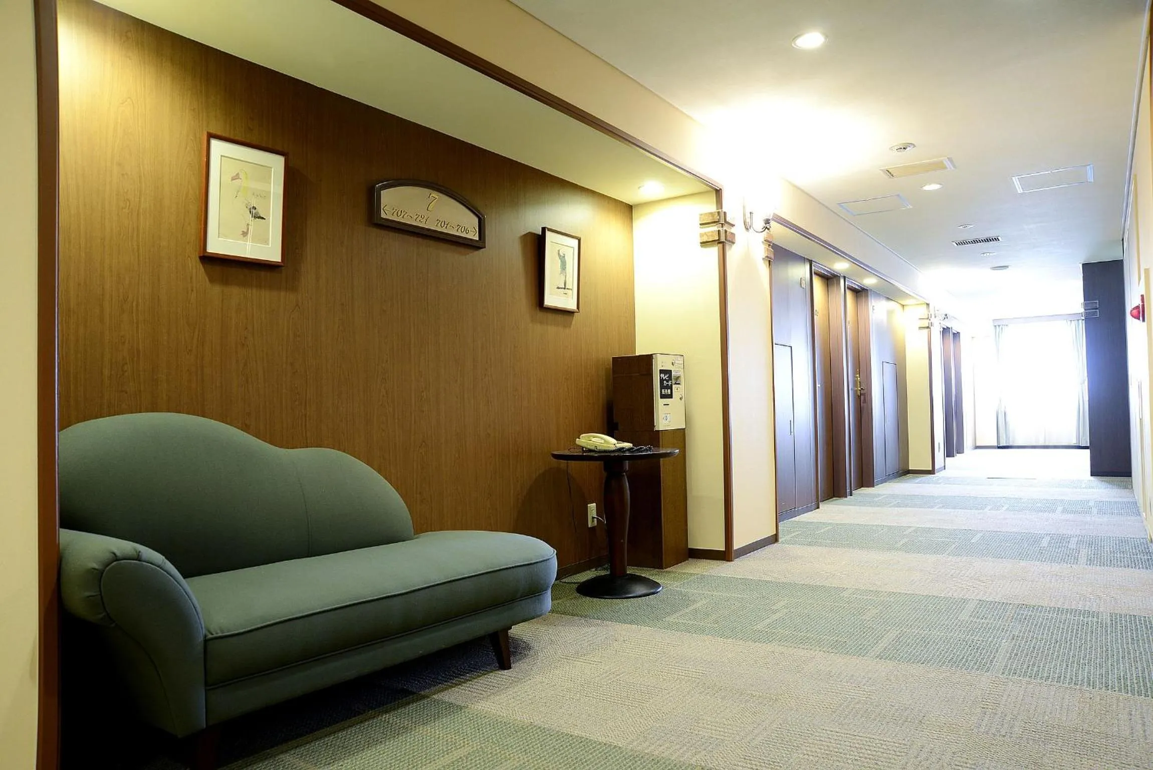 Area and facilities in Daiichi Inn Park