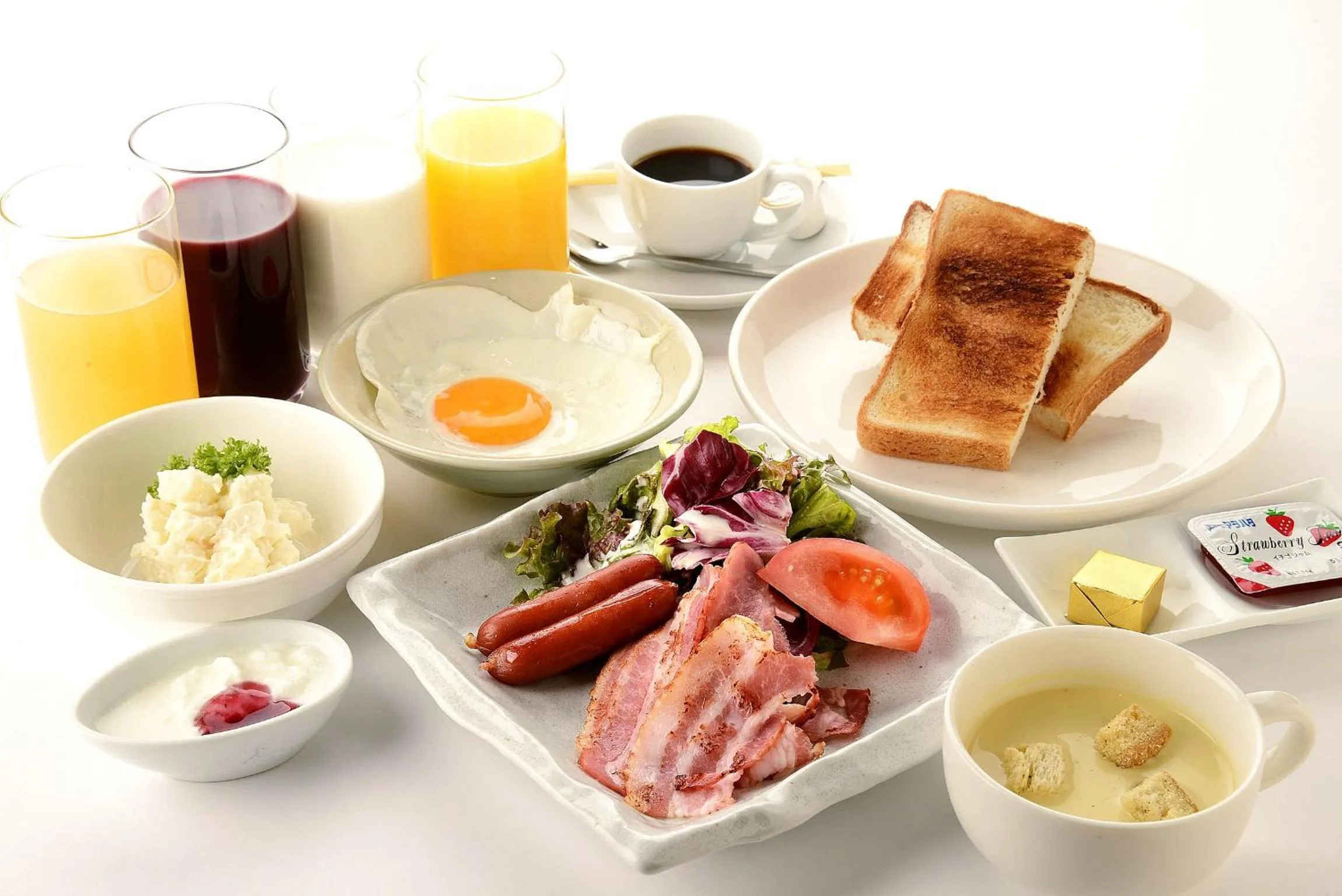 Food close-up in Daiichi Inn Park