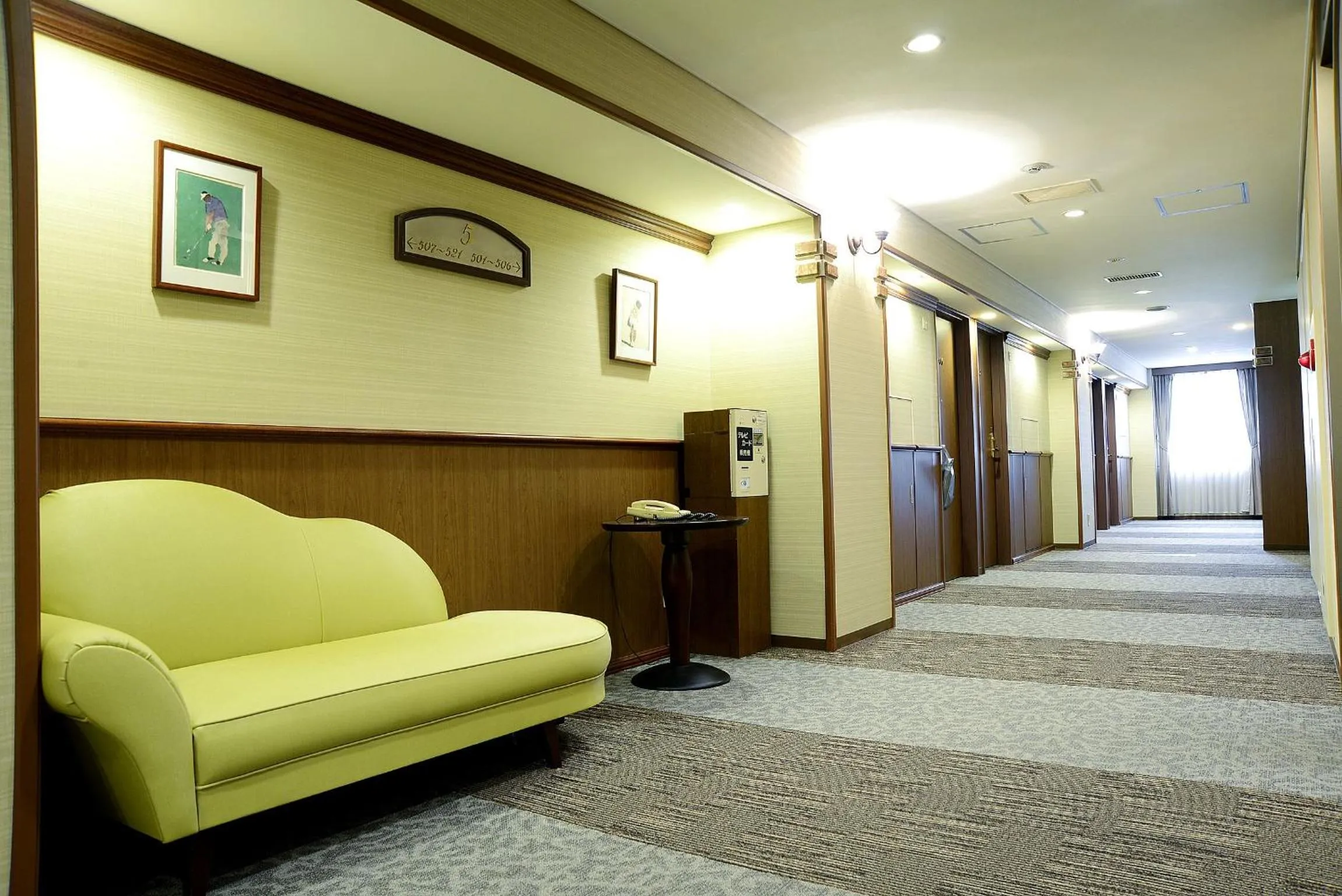 Area and facilities in Daiichi Inn Park