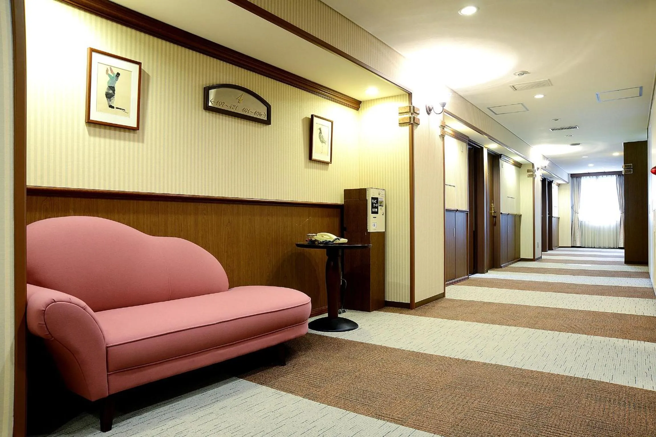 Area and facilities in Daiichi Inn Park