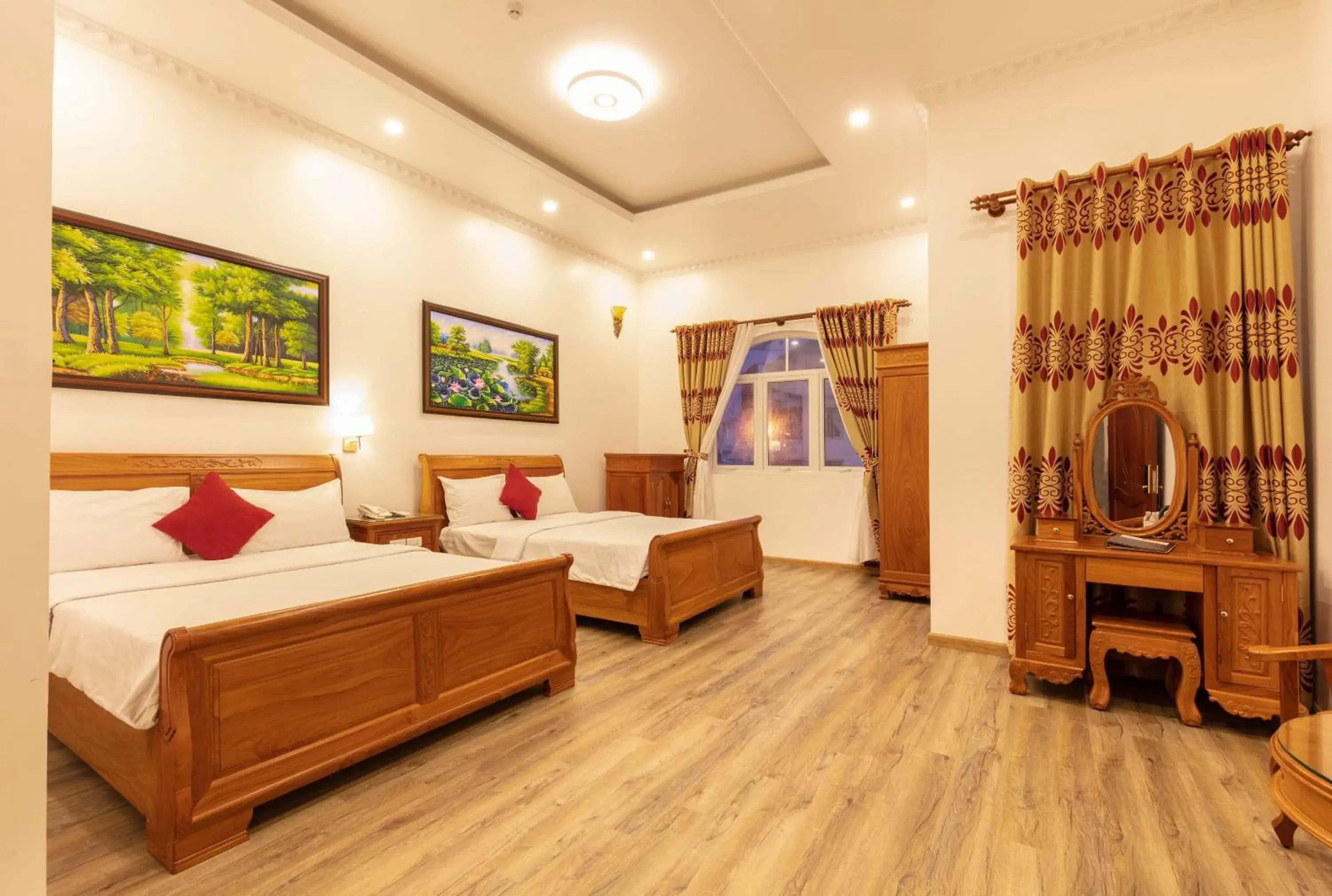 Photo of the whole room, Bed in Dragon King 1 Hotel Photo of the whole room, Bed in Dragon King 1 Hotel