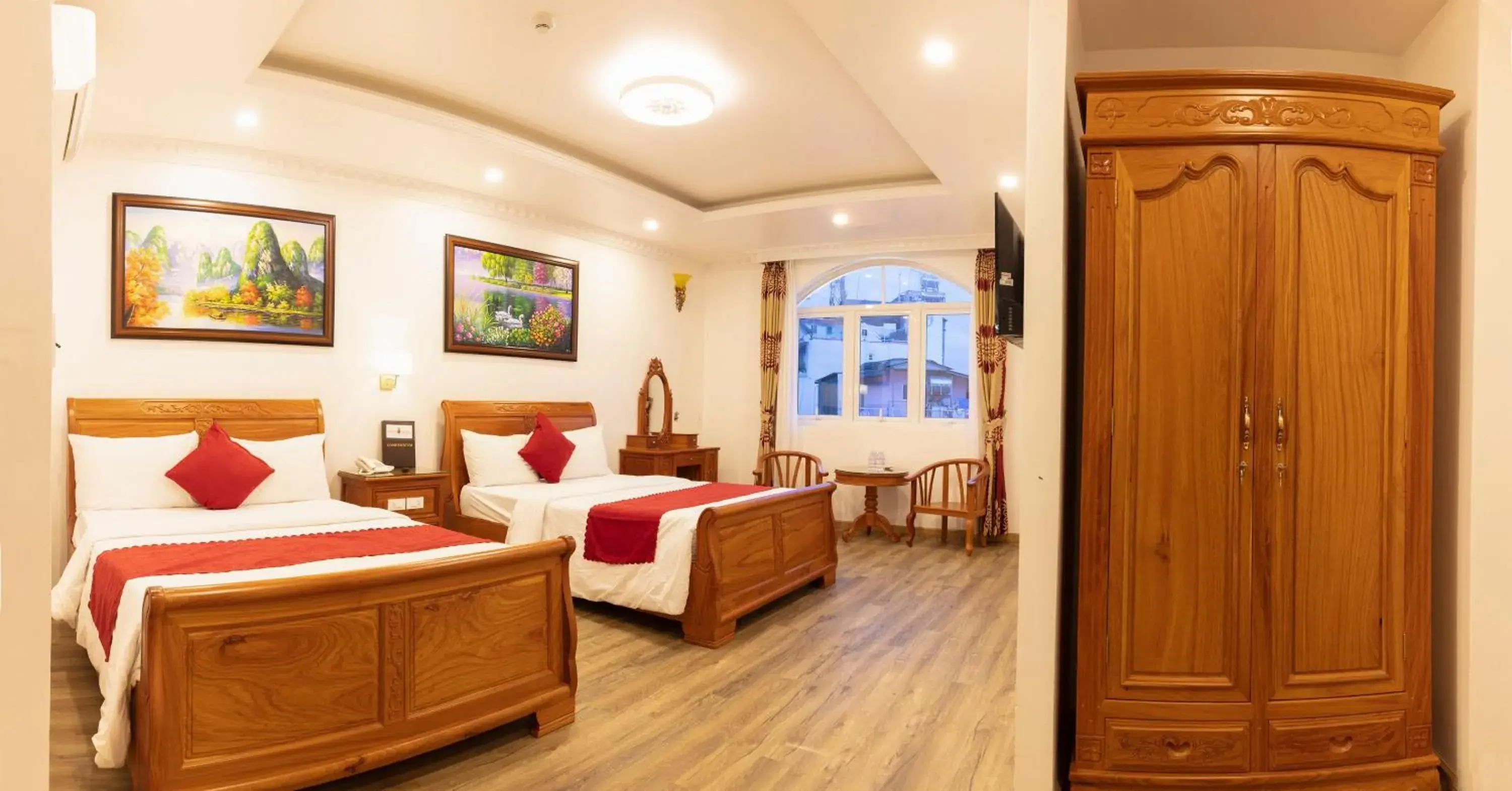 Photo of the whole room, Bed in Dragon King 1 Hotel Photo of the whole room, Bed in Dragon King 1 Hotel