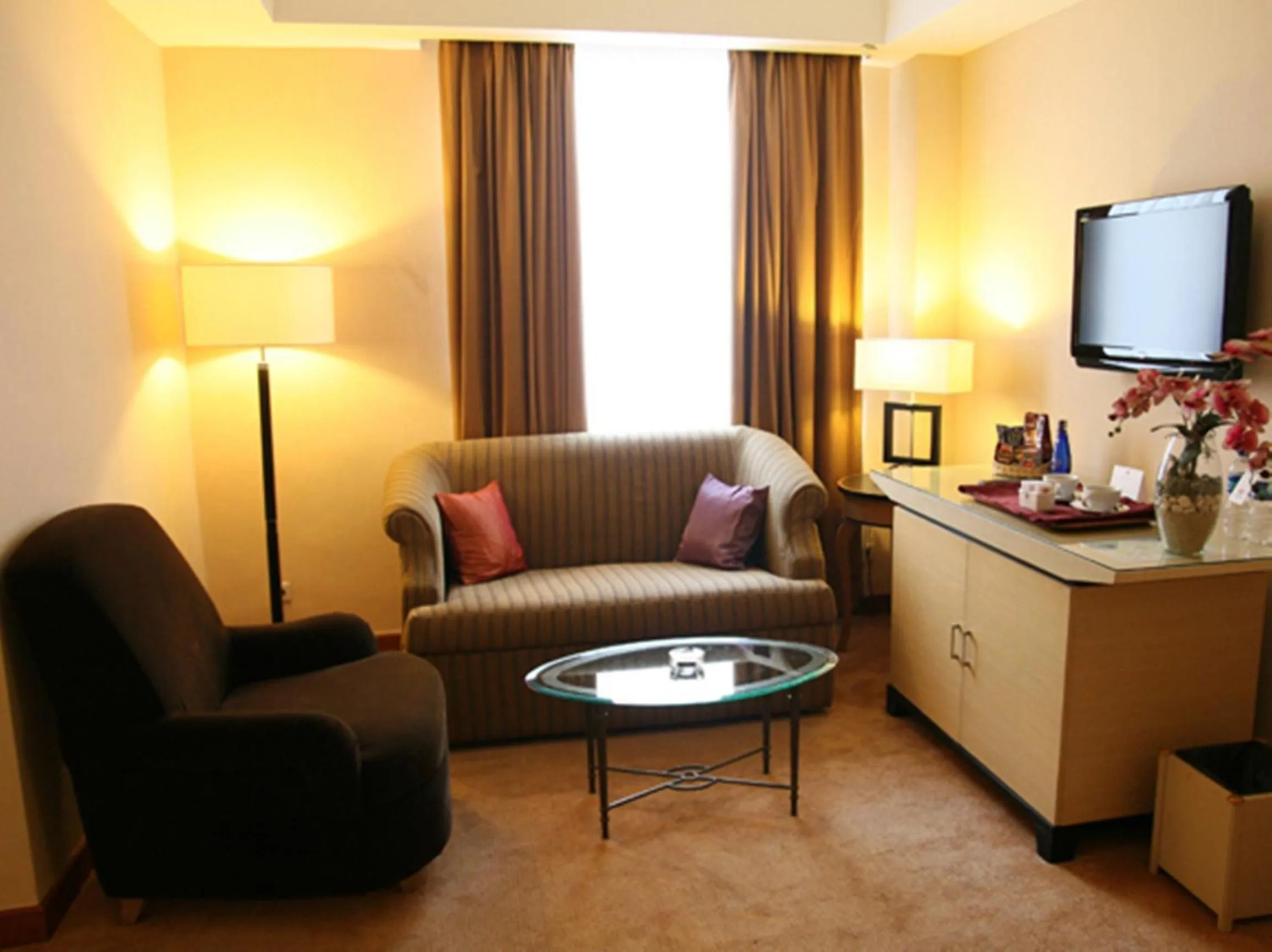 Decorative detail in Hotel Gran Puri Manado