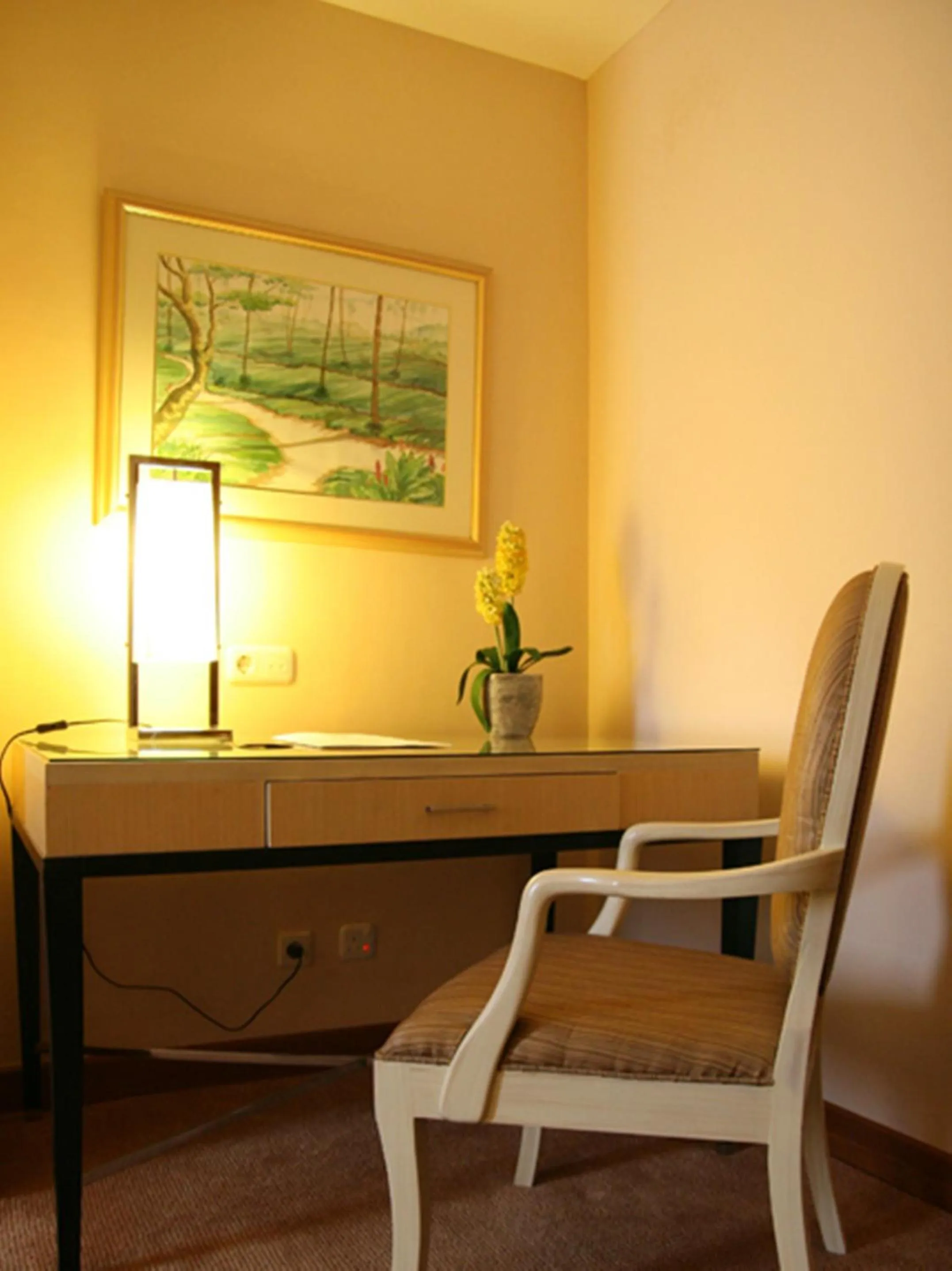 Seating area in Hotel Gran Puri Manado