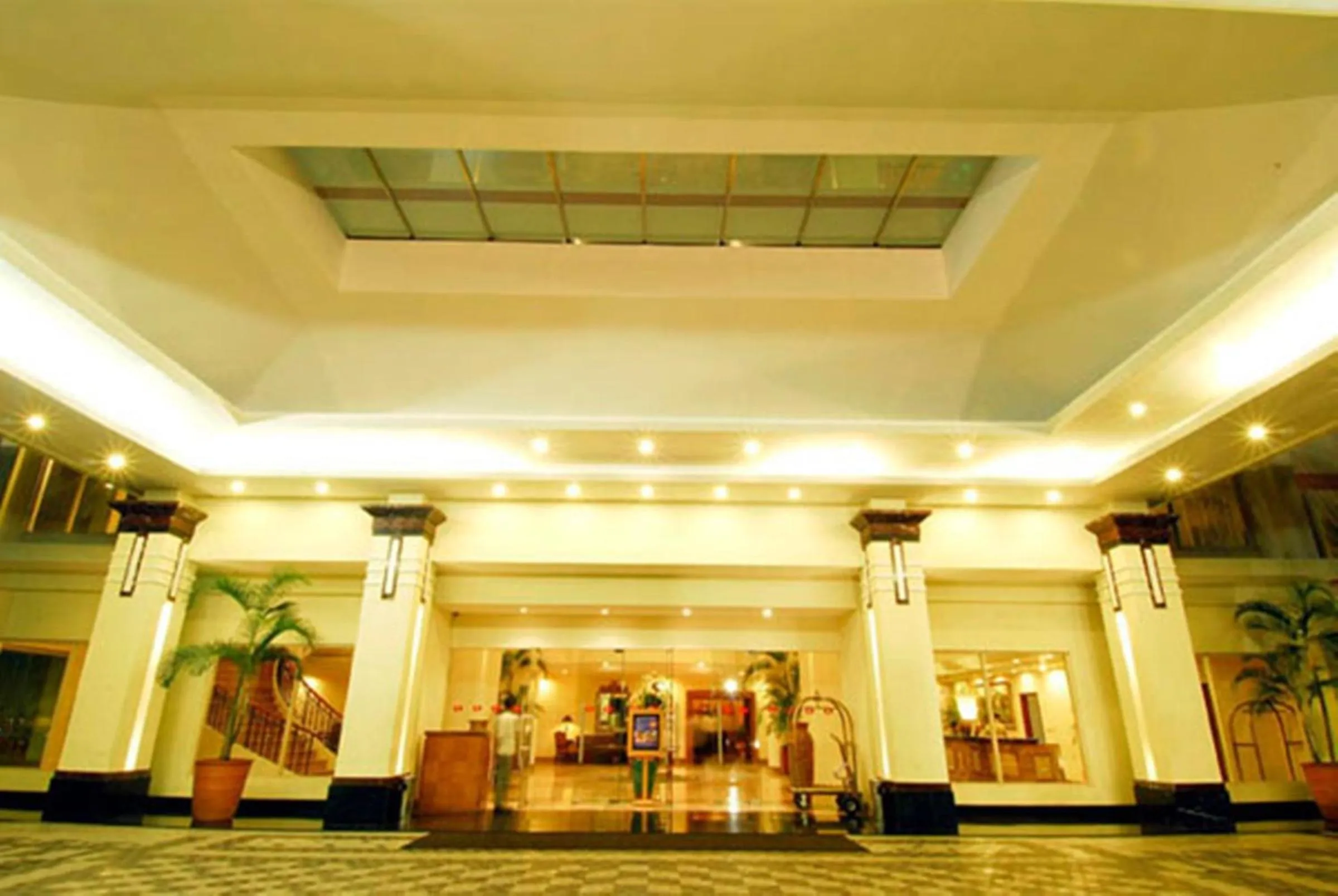 Lobby or reception in Hotel Gran Puri Manado