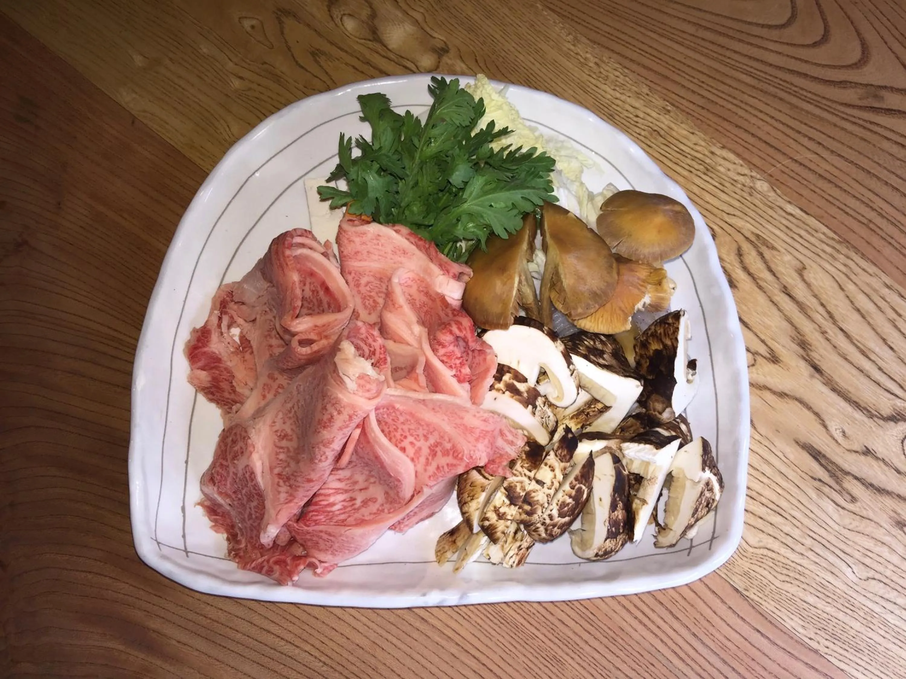 Dinner in Takimi Onsen Inn that only accepts one group per day