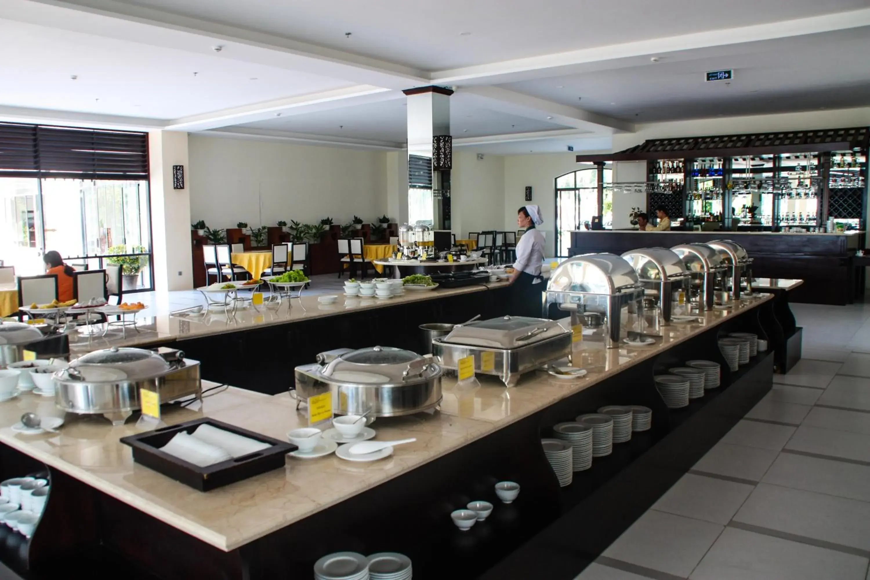 Restaurant/places to eat in Con Dao Resort Restaurant/places to eat in Con Dao Resort