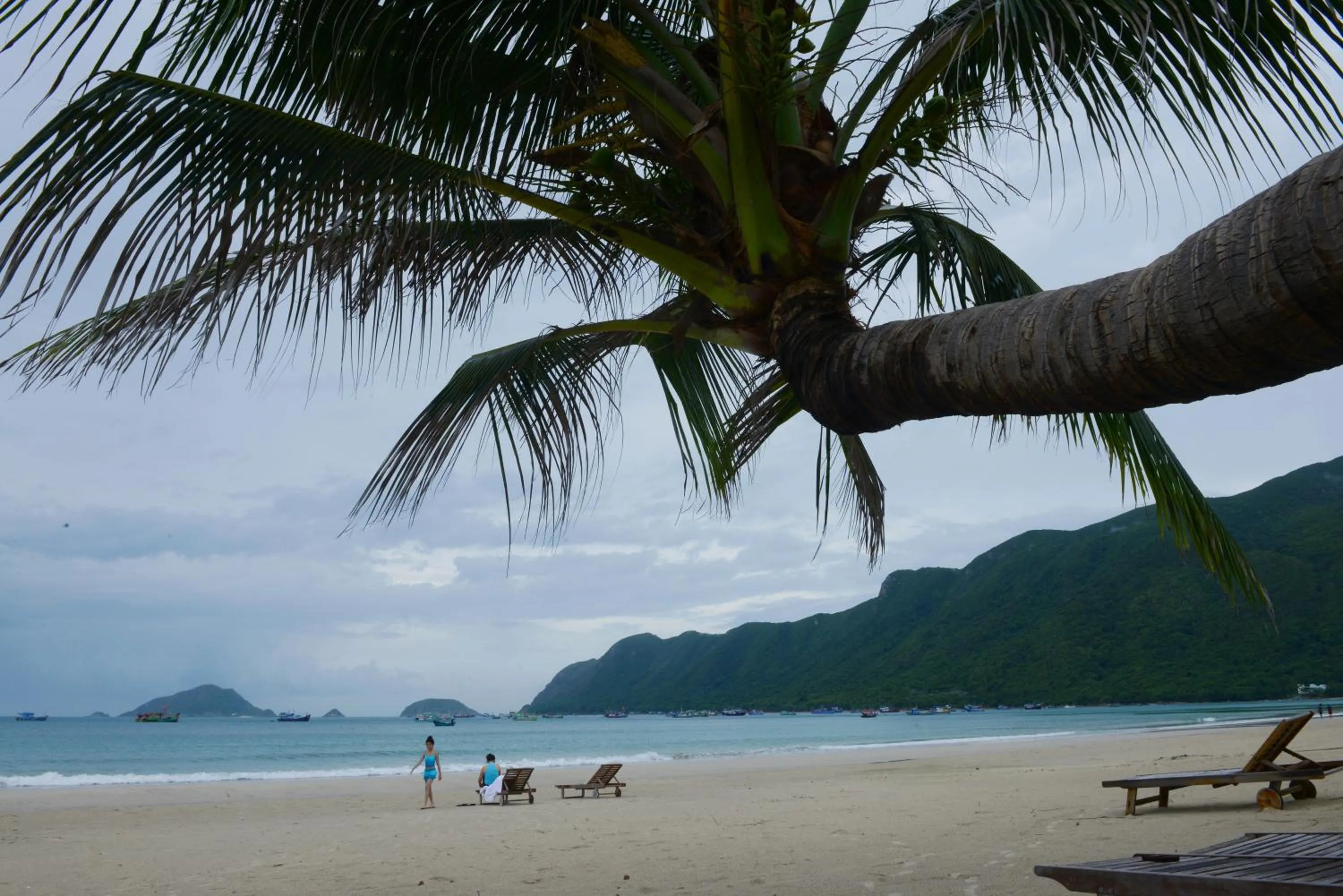 Beach in Con Dao Resort