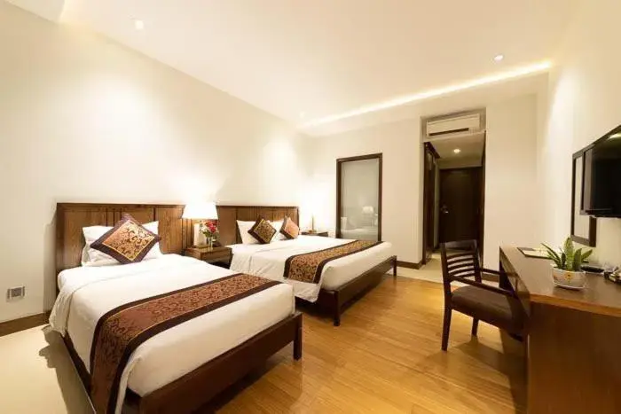 Bed in Con Dao Resort Bed in Con Dao Resort