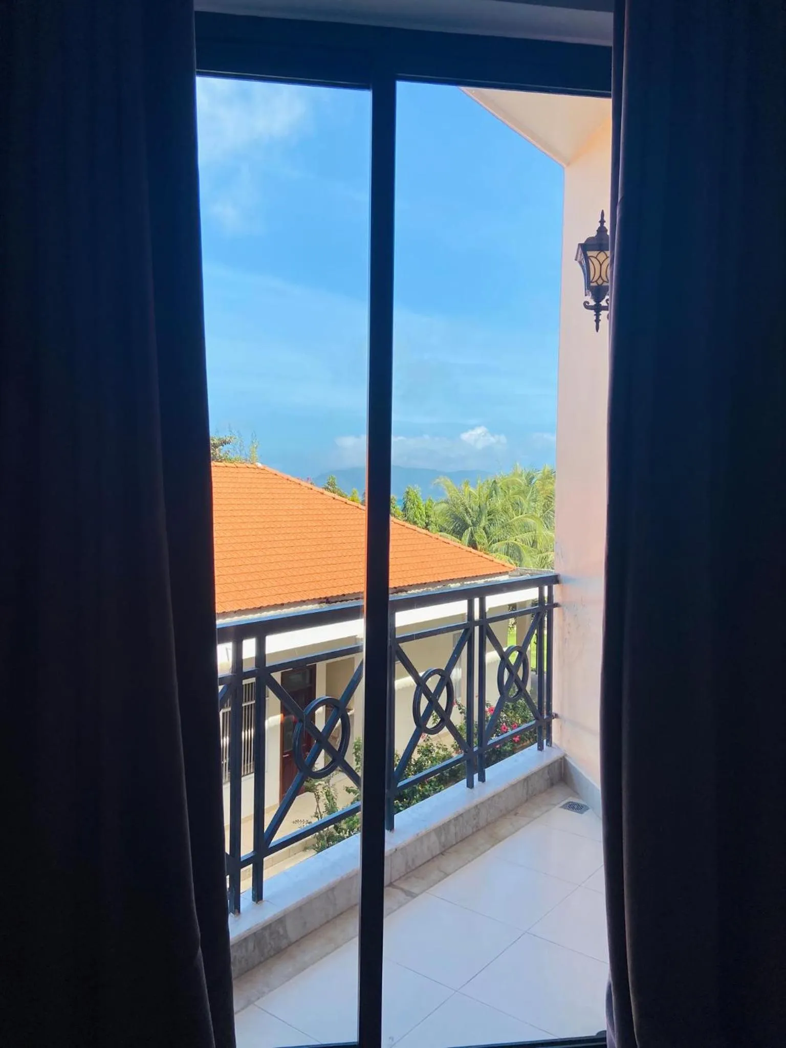 Balcony/Terrace in Con Dao Resort