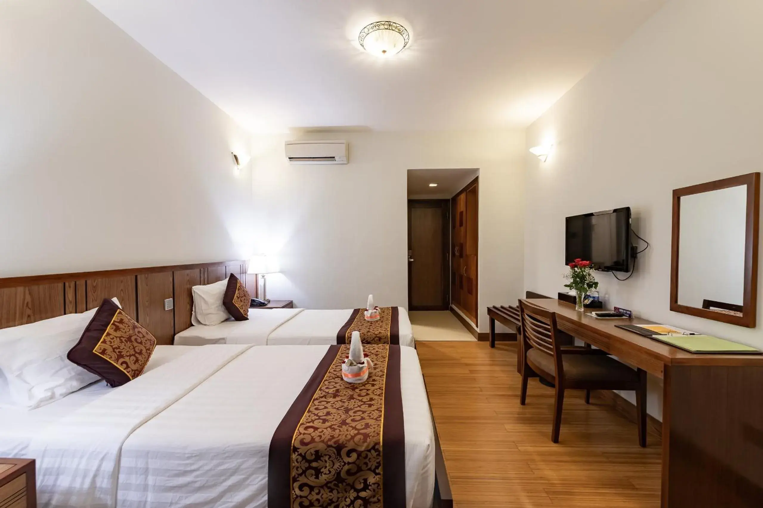 Bed in Con Dao Resort Bed in Con Dao Resort