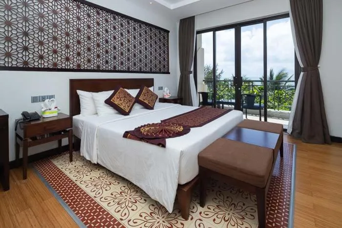 Bed in Con Dao Resort