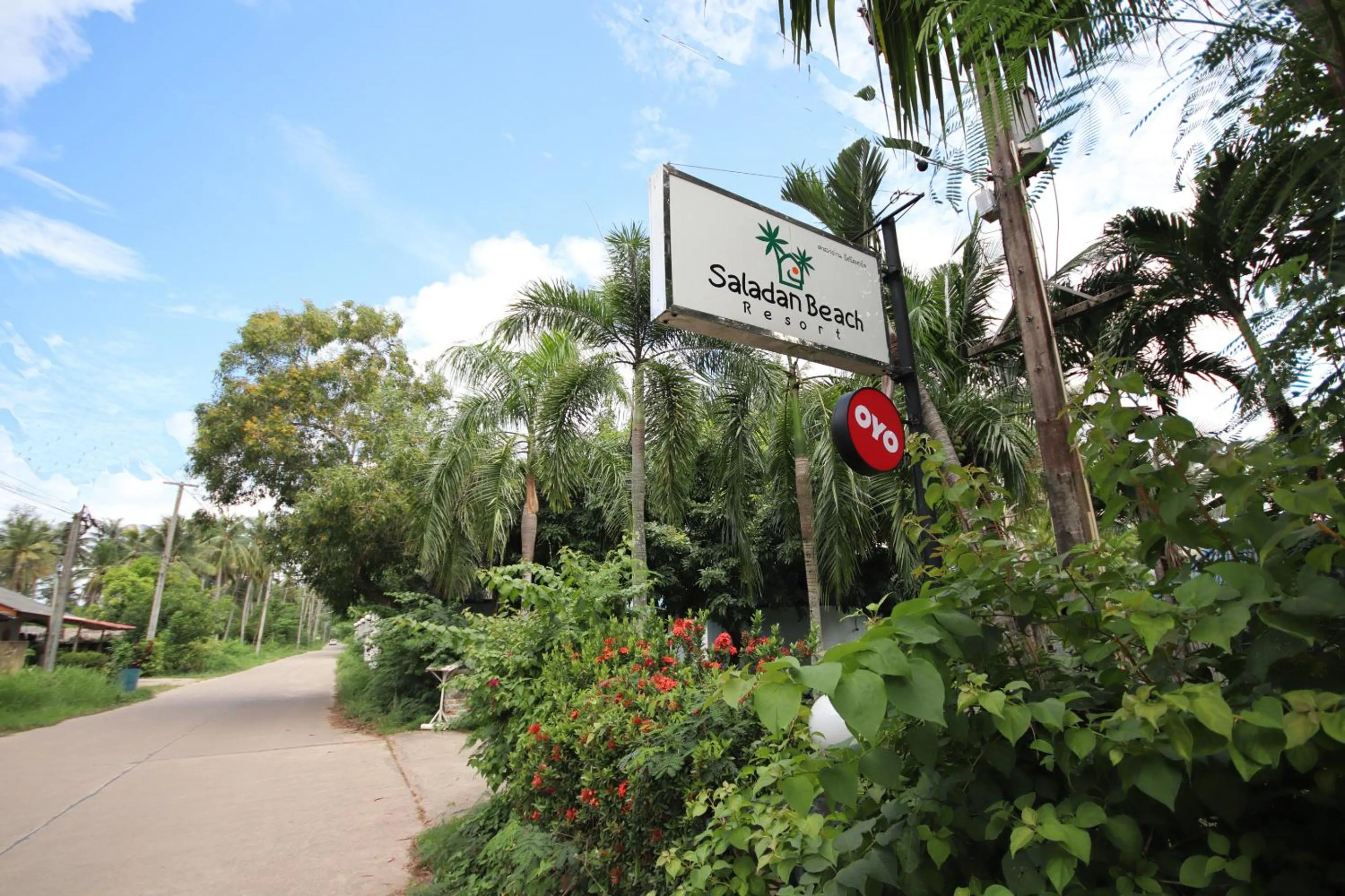Facade/entrance in Salatan Resort