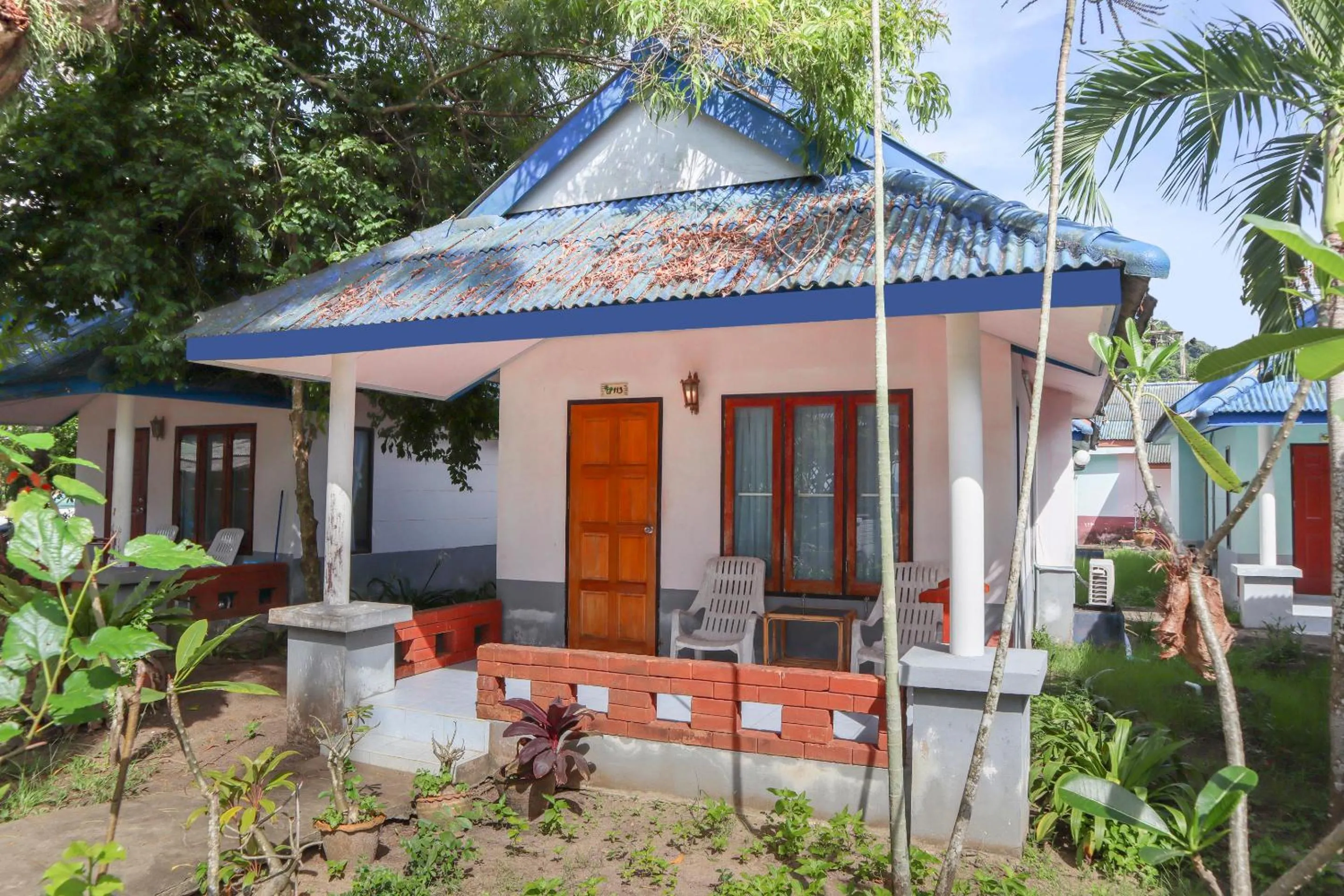 Facade/entrance in Salatan Resort