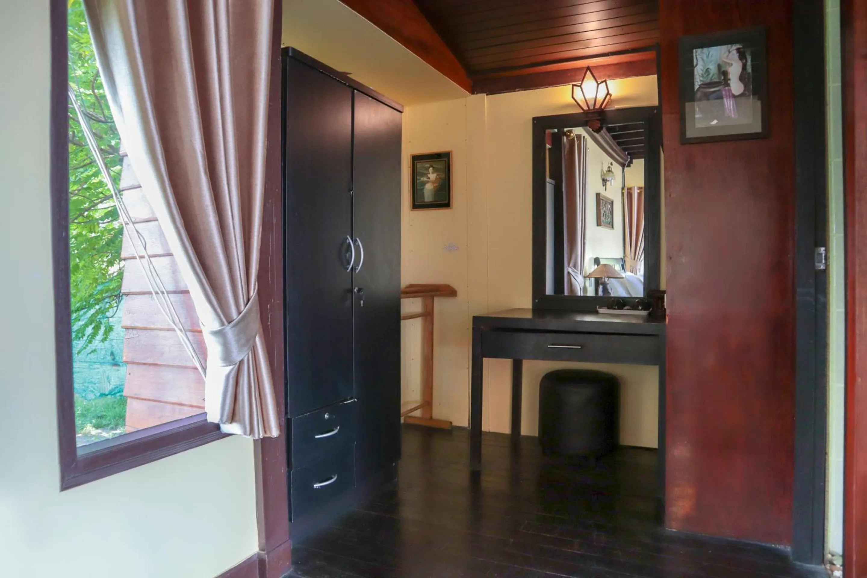 Bedroom in Salatan Resort