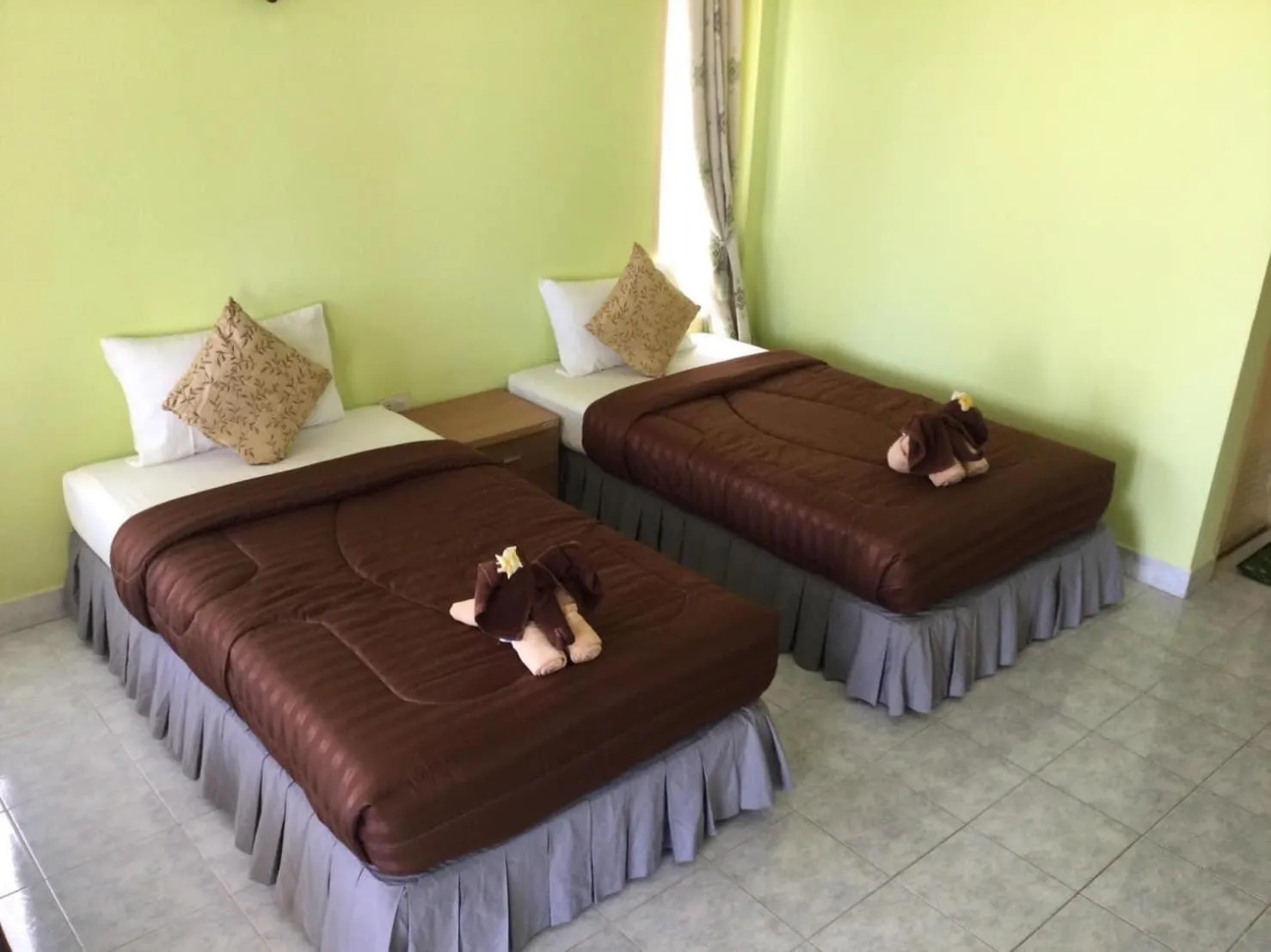 Bed in Salatan Resort