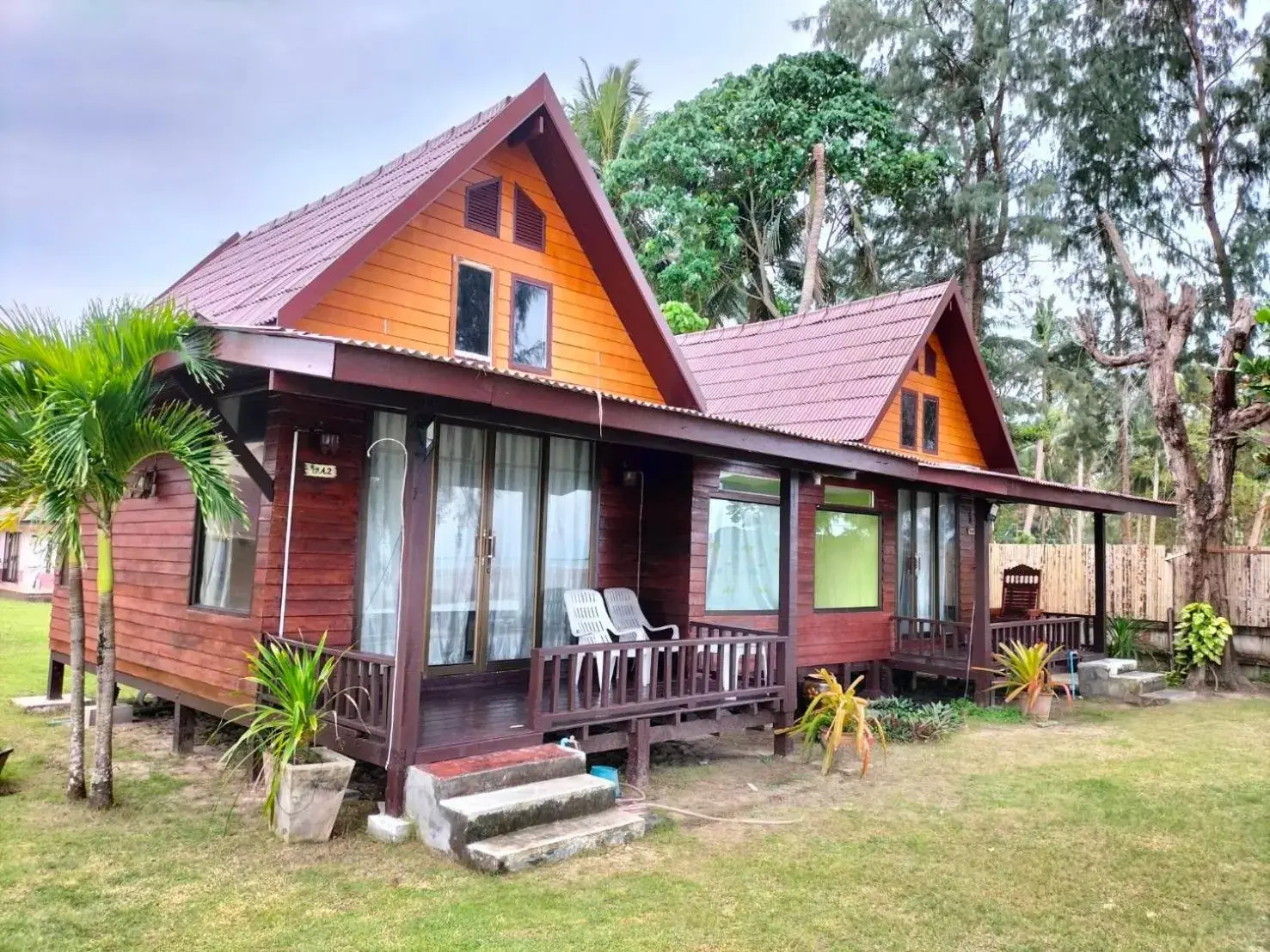 Family Bungalow in Salatan Resort Family Bungalow in Salatan Resort