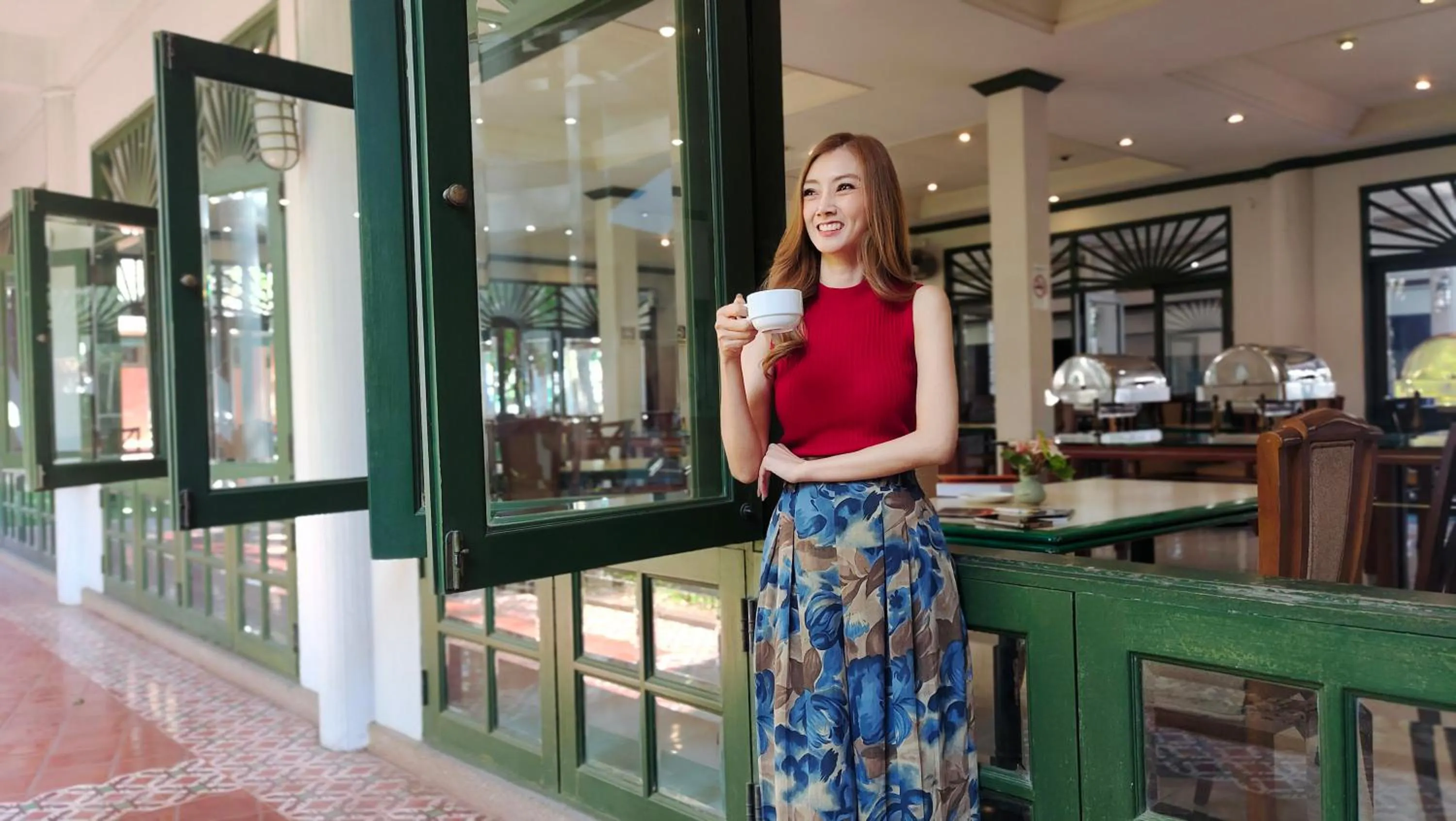 Restaurant/places to eat in The Imperial Chiang Mai Resort & Sports Club