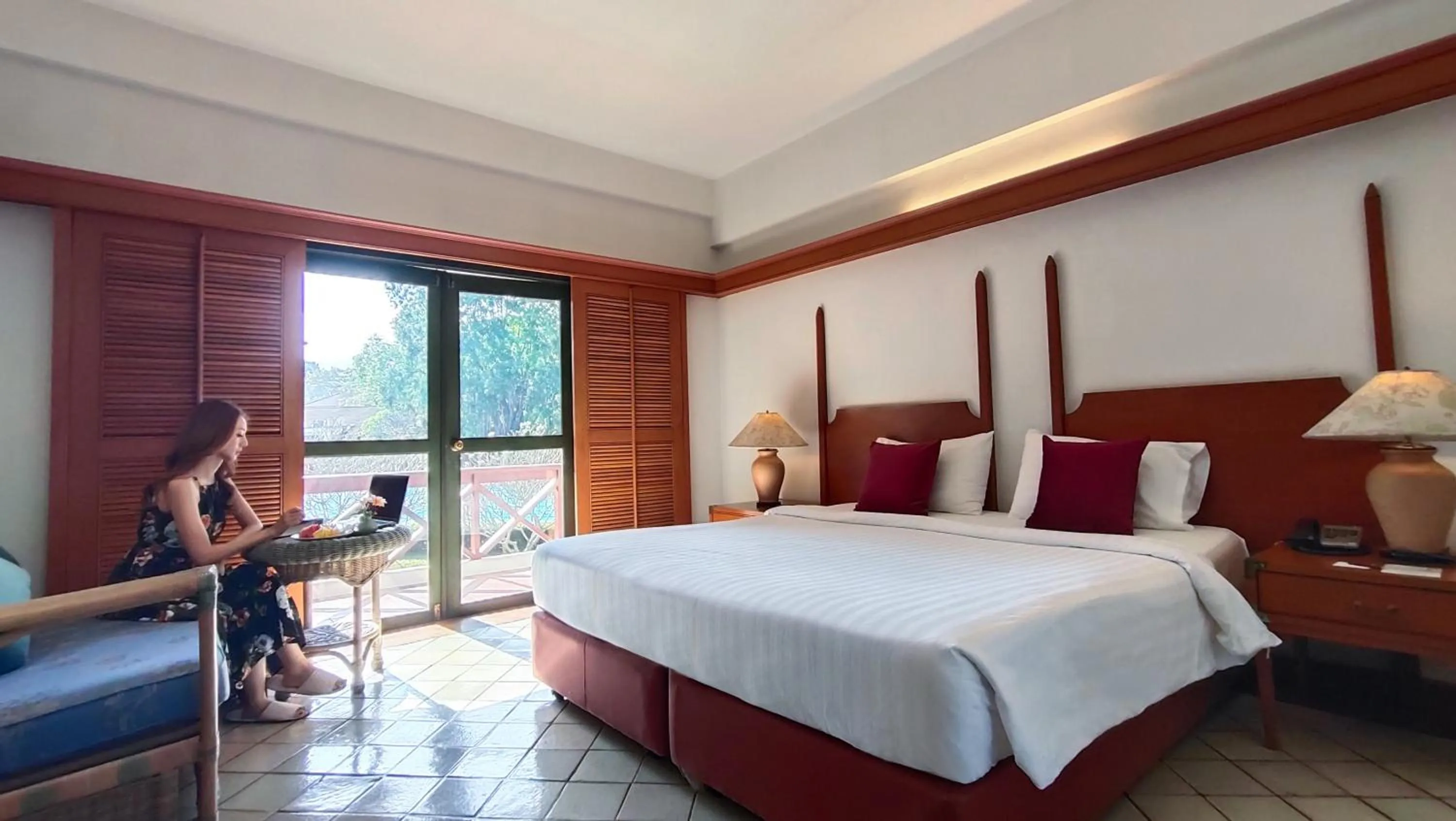 Bedroom, Bed in The Imperial Chiang Mai Resort & Sports Club