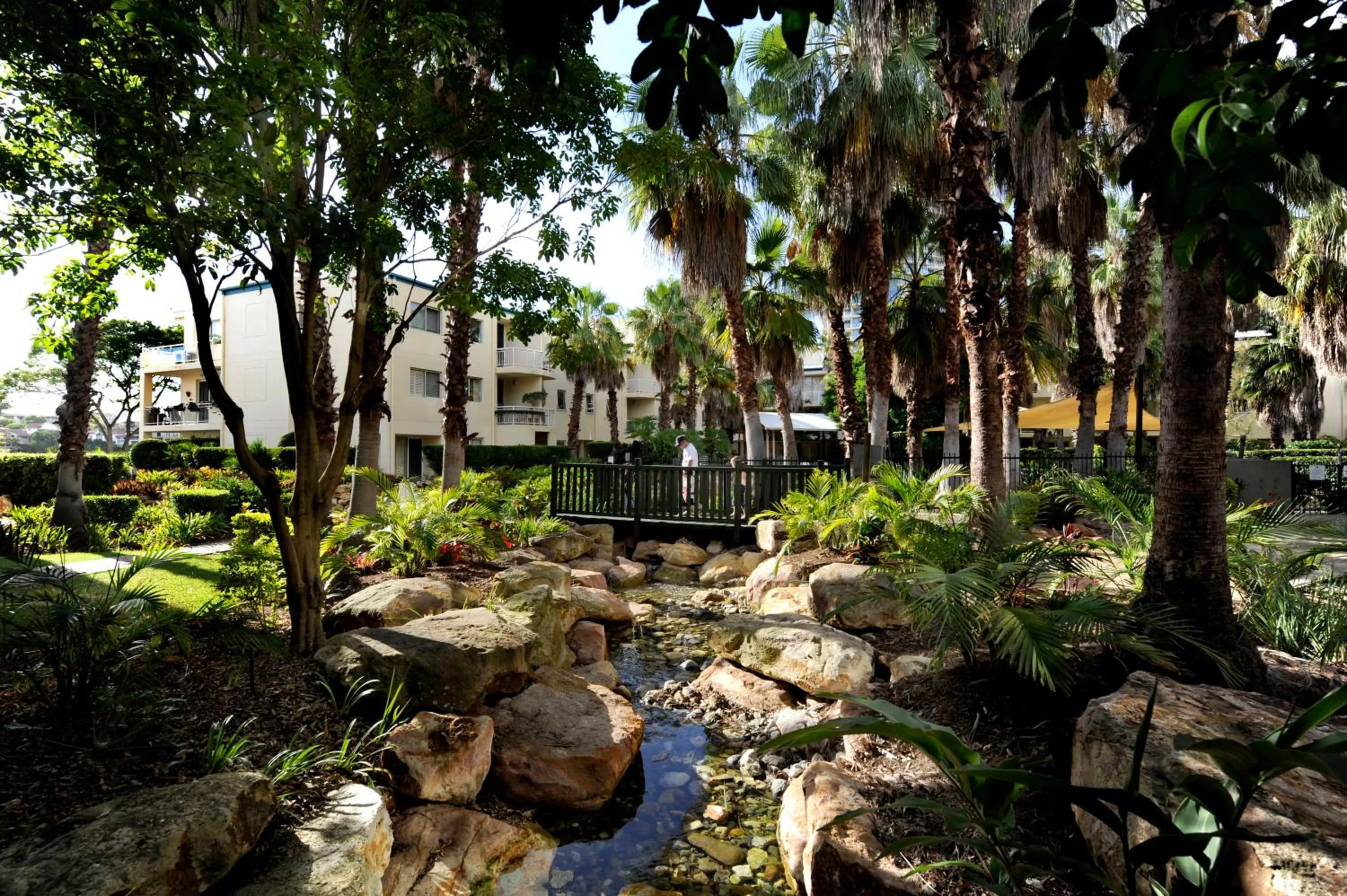 Garden in Bridgewater Terraces