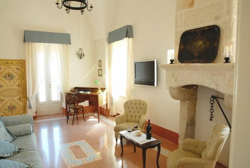 TV and multimedia in Masseria Salamina