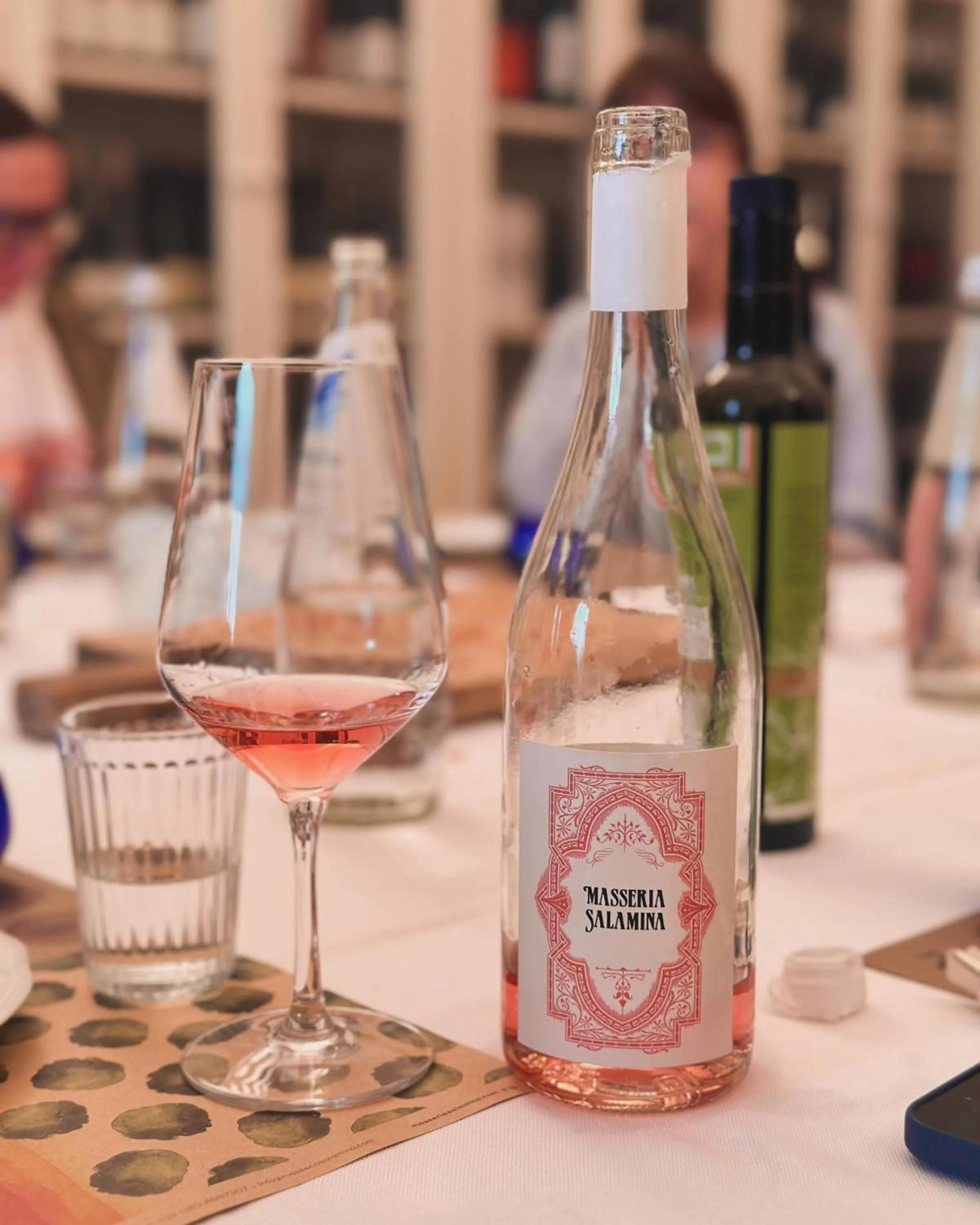 Restaurant/places to eat in Masseria Salamina