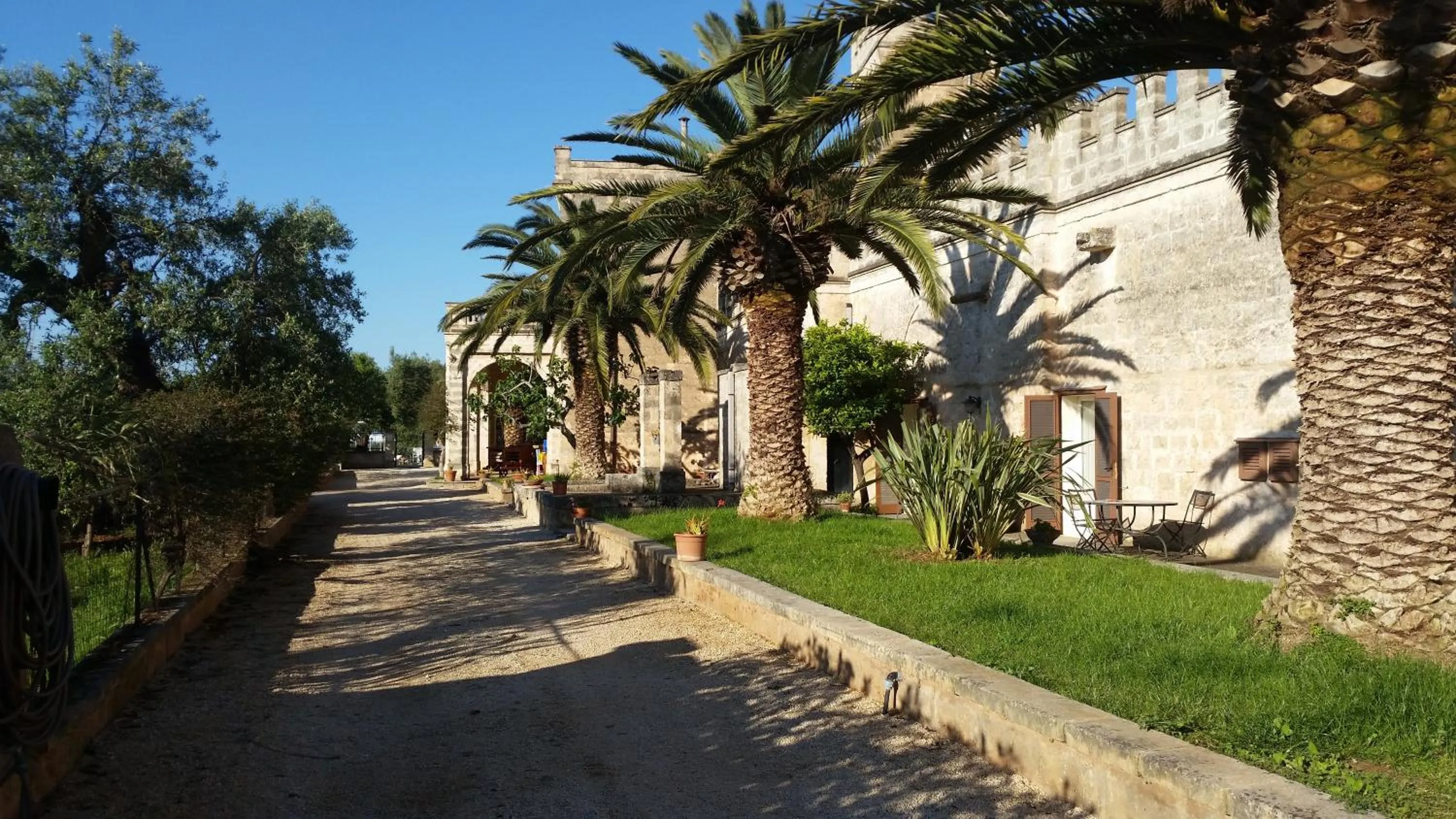 Day in Masseria Salamina