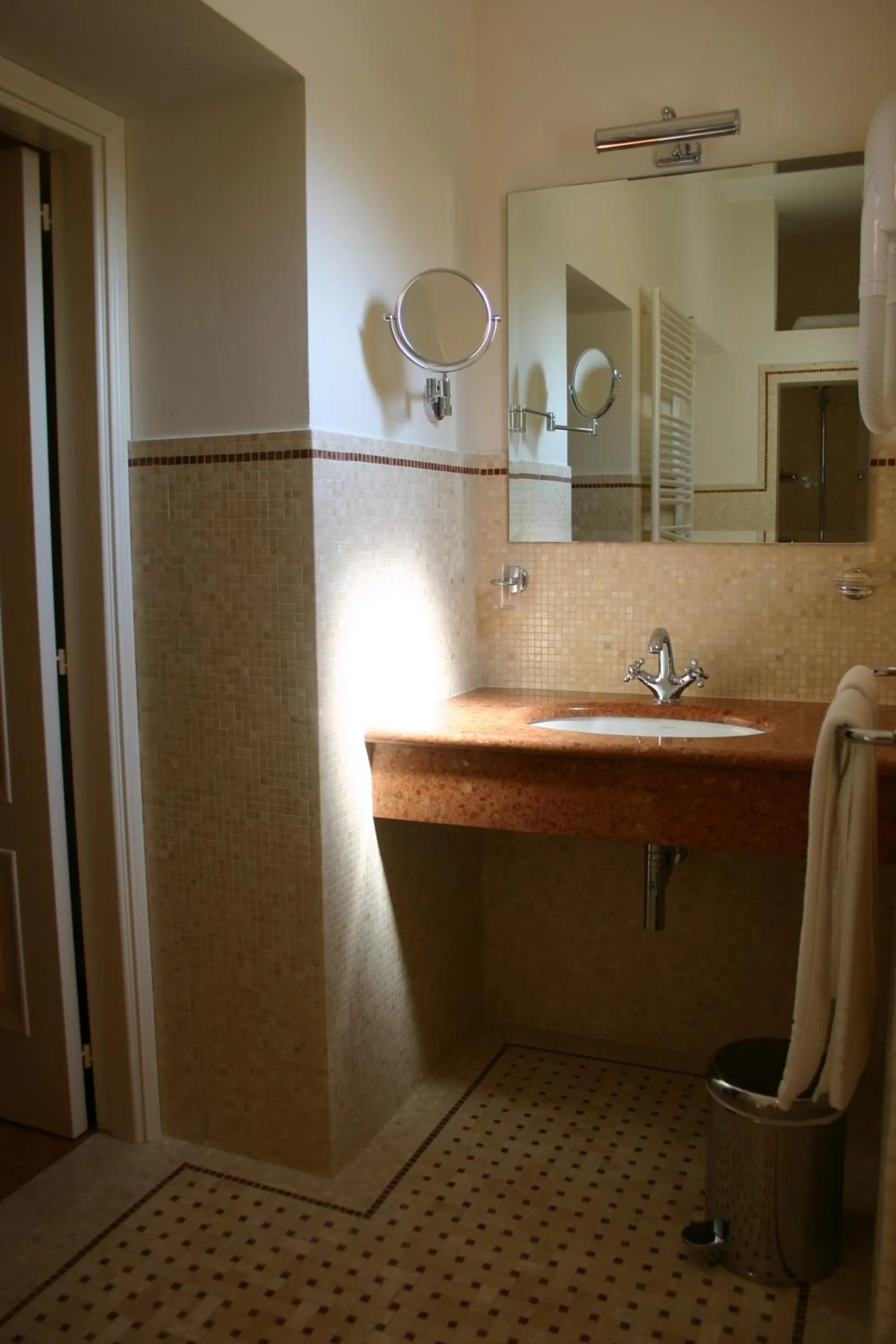 Bathroom in Masseria Salamina