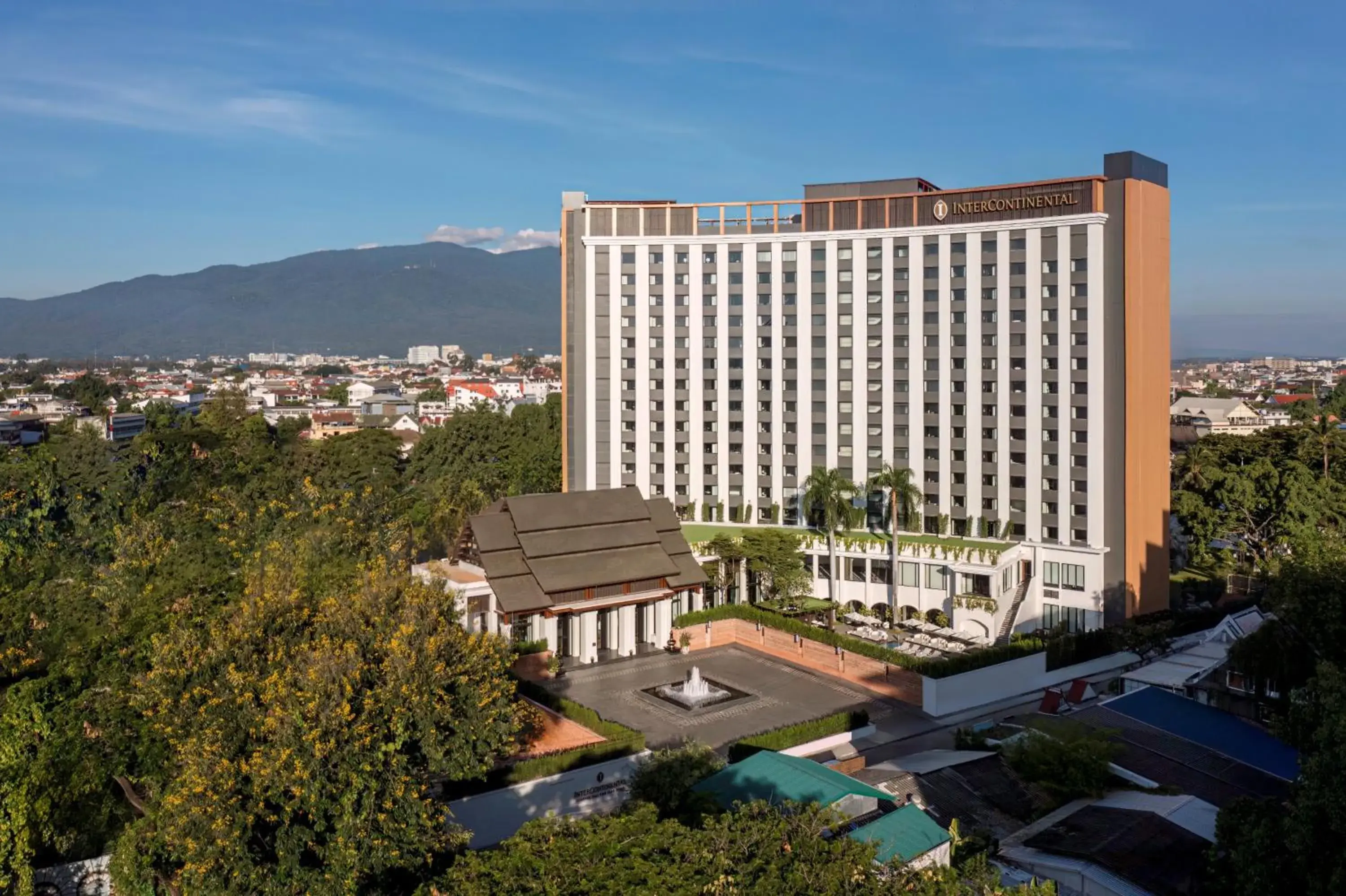 Property building in InterContinental Chiang Mai The Mae Ping by IHG Property building in InterContinental Chiang Mai The Mae Ping by IHG