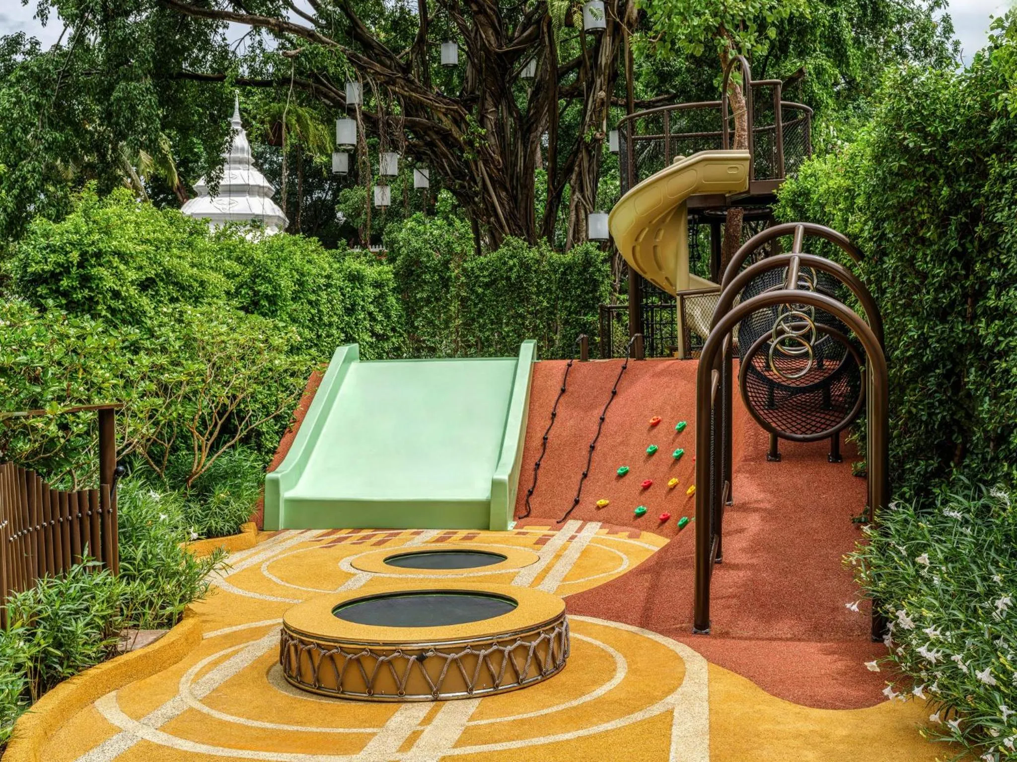 Fitness centre/facilities in InterContinental Chiang Mai The Mae Ping by IHG